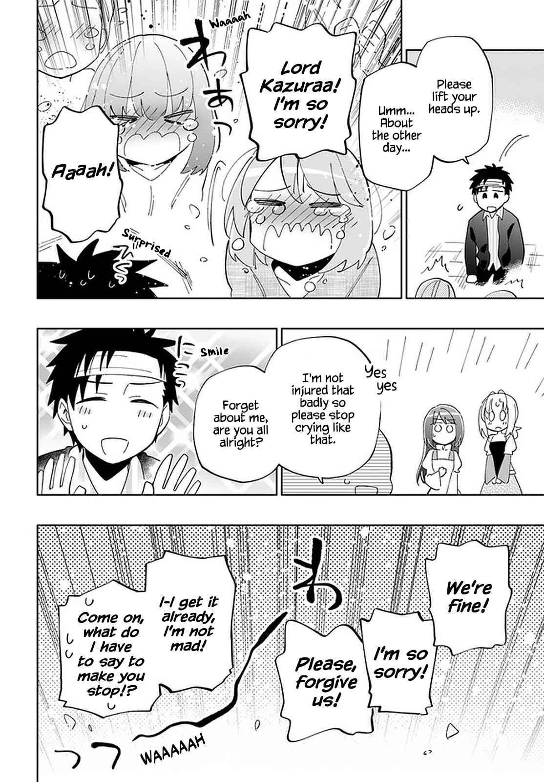 Takarakuji de 40-oku Atatta ndakedo Isekai ni Ijuu Suru Chapter 47 — Page 27