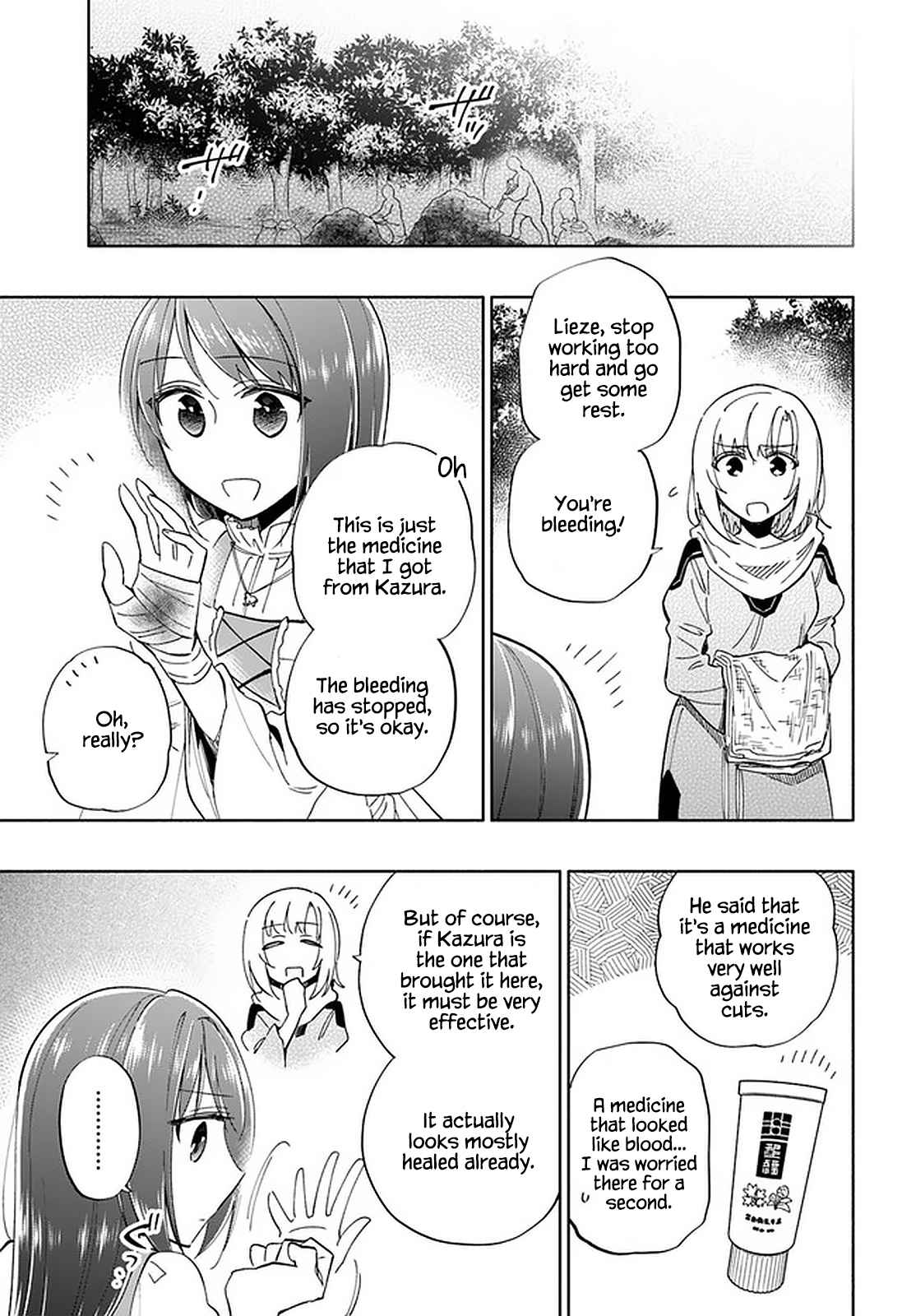 Takarakuji de 40-oku Atatta ndakedo Isekai ni Ijuu Suru Chapter 47 — Page 32