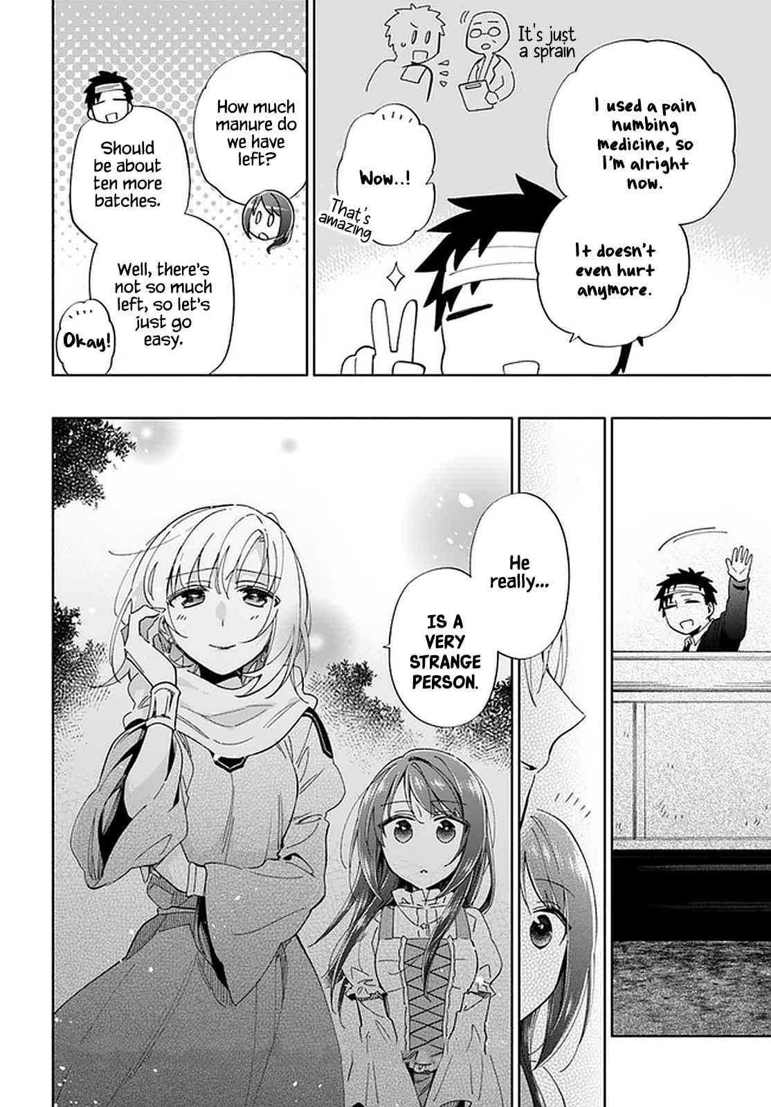 Takarakuji de 40-oku Atatta ndakedo Isekai ni Ijuu Suru Chapter 47 — Page 37