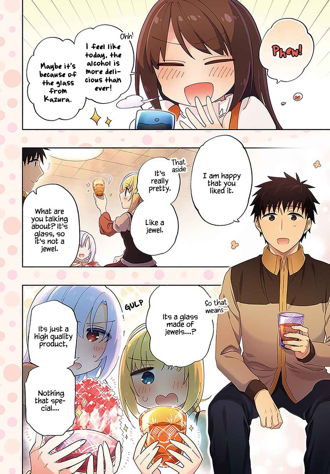 Takarakuji de 40-oku Atatta ndakedo Isekai ni Ijuu Suru Chapter 48 — Page 4