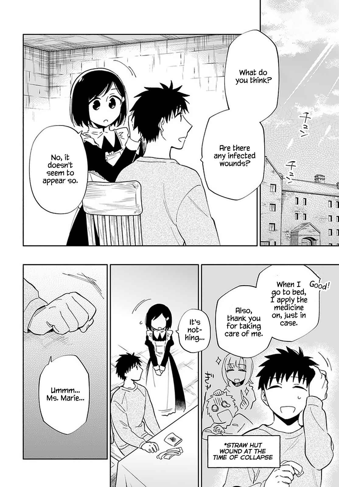 Takarakuji de 40-oku Atatta ndakedo Isekai ni Ijuu Suru Chapter 49 — Page 27
