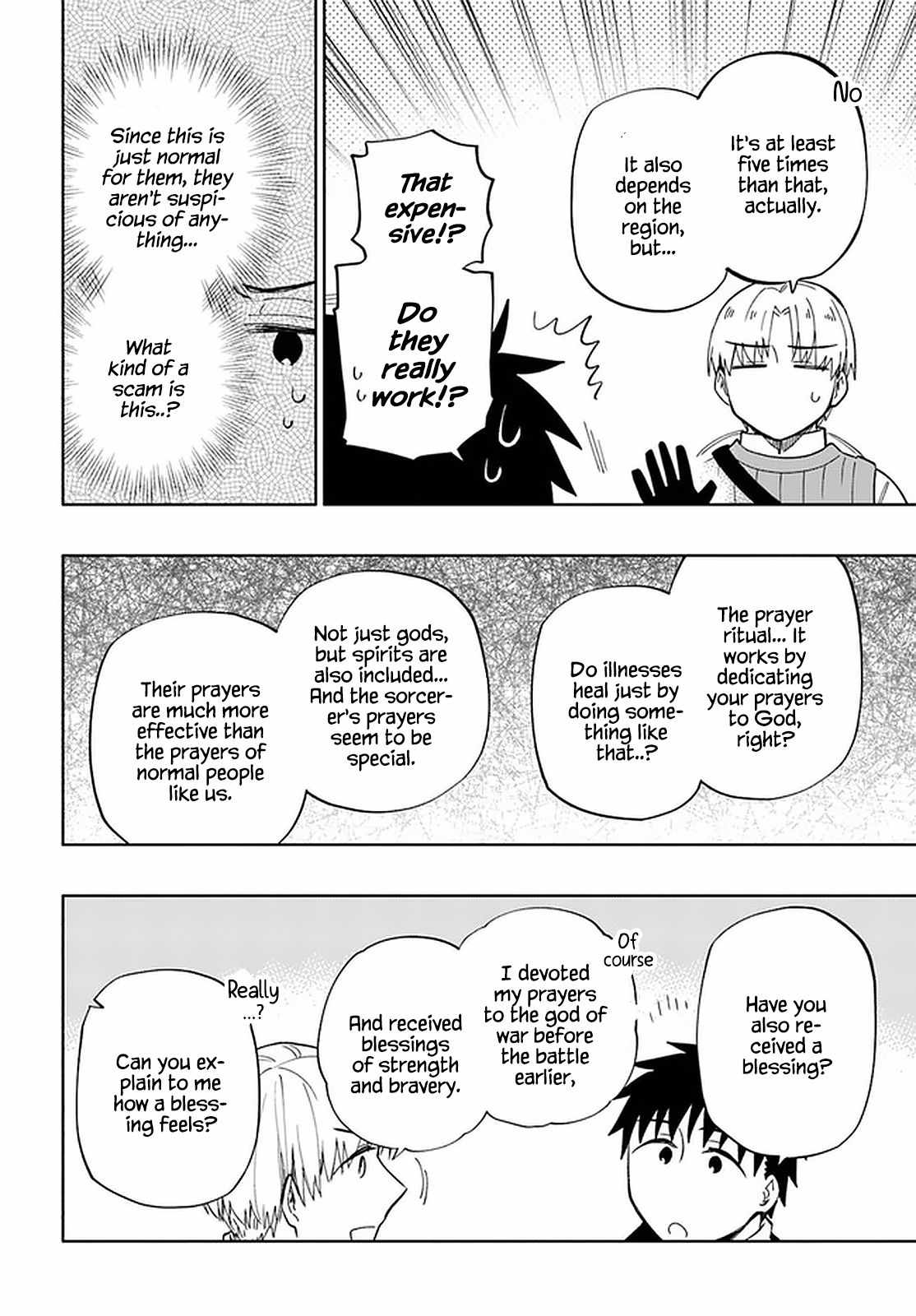 Takarakuji de 40-oku Atatta ndakedo Isekai ni Ijuu Suru Chapter 50 — Page 13