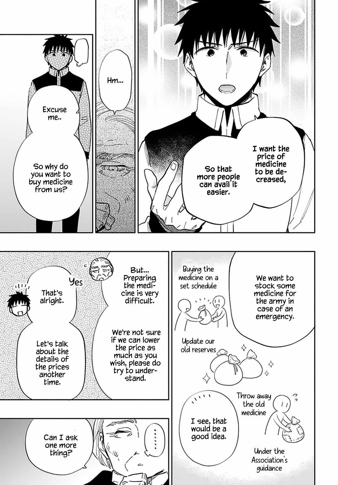 Takarakuji de 40-oku Atatta ndakedo Isekai ni Ijuu Suru Chapter 50 — Page 28