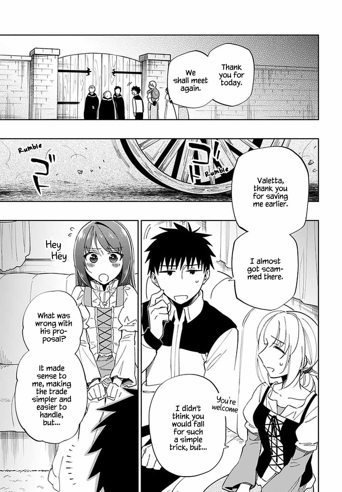 Takarakuji de 40-oku Atatta ndakedo Isekai ni Ijuu Suru Chapter 50 — Page 32