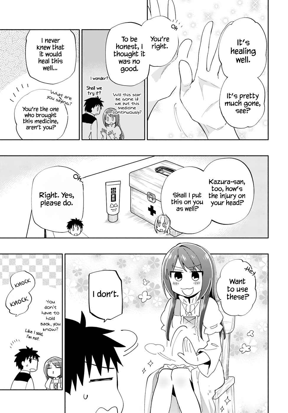 Takarakuji de 40-oku Atatta ndakedo Isekai ni Ijuu Suru Chapter 51 — Page 10