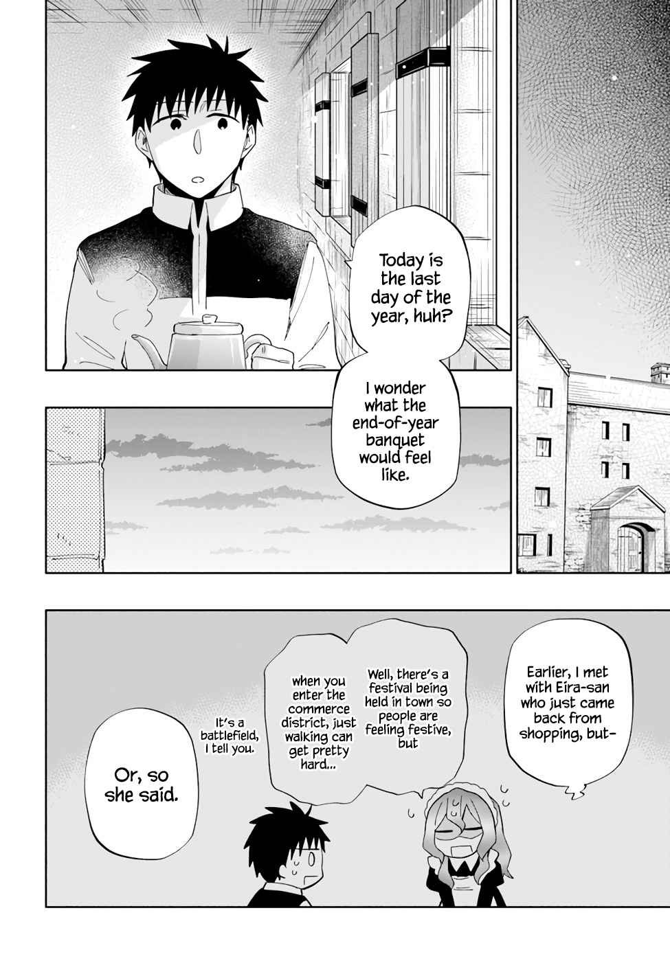 Takarakuji de 40-oku Atatta ndakedo Isekai ni Ijuu Suru Chapter 51 — Page 27