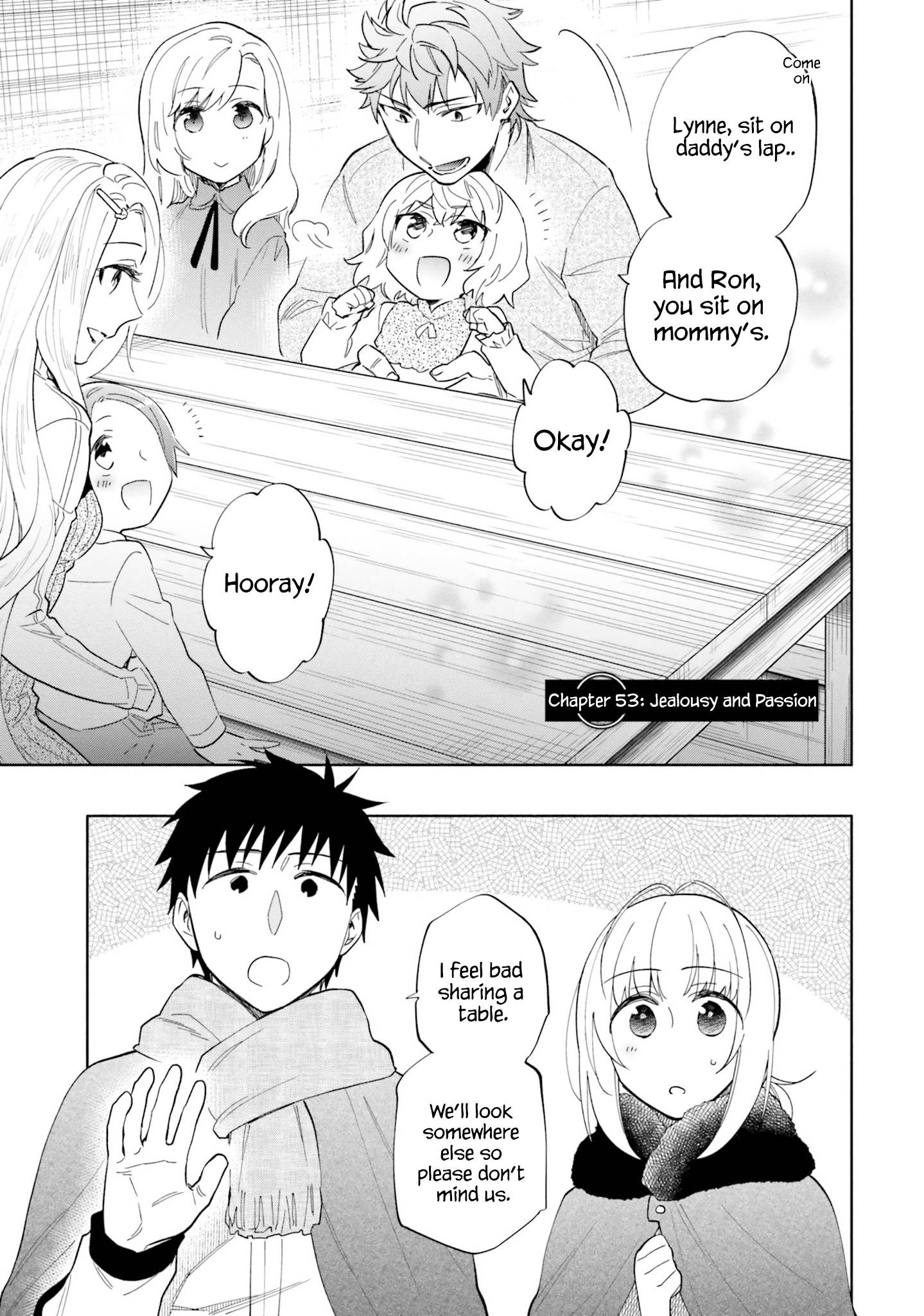 Takarakuji de 40-oku Atatta ndakedo Isekai ni Ijuu Suru Chapter 53 — Page 1