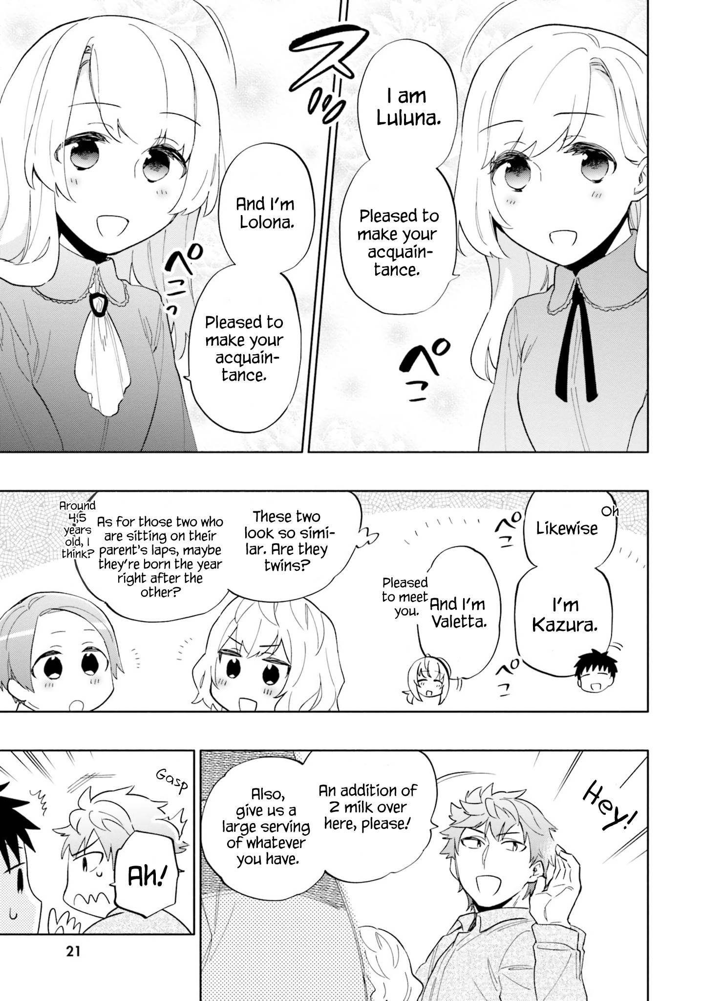 Takarakuji de 40-oku Atatta ndakedo Isekai ni Ijuu Suru Chapter 53 — Page 4