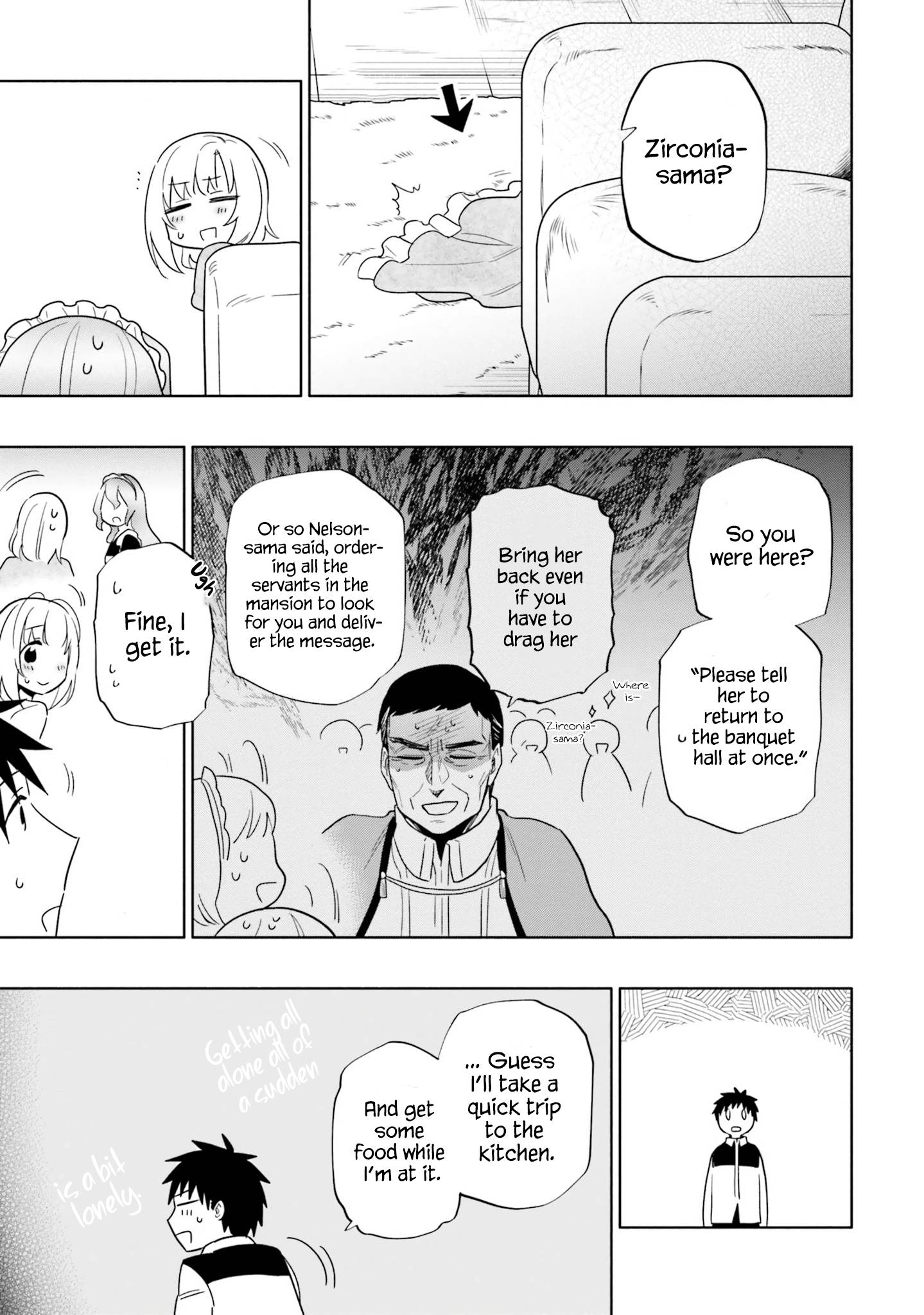 Takarakuji de 40-oku Atatta ndakedo Isekai ni Ijuu Suru Chapter 53 — Page 20