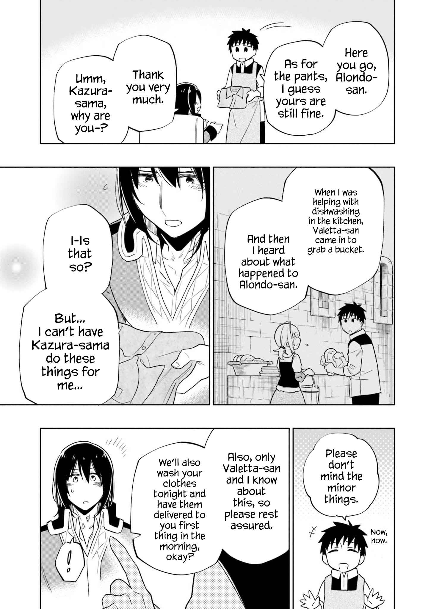 Takarakuji de 40-oku Atatta ndakedo Isekai ni Ijuu Suru Chapter 54 — Page 16