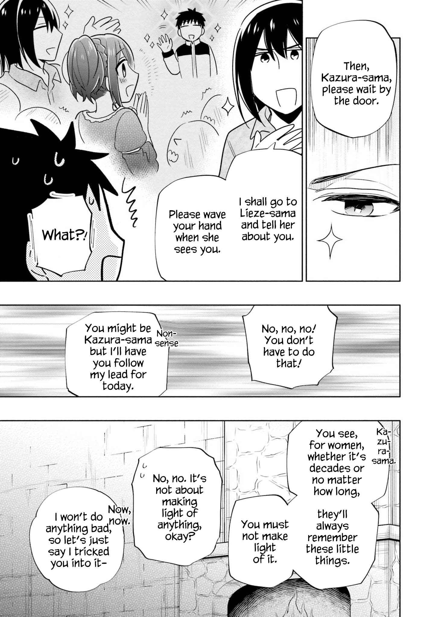 Takarakuji de 40-oku Atatta ndakedo Isekai ni Ijuu Suru Chapter 54 — Page 22