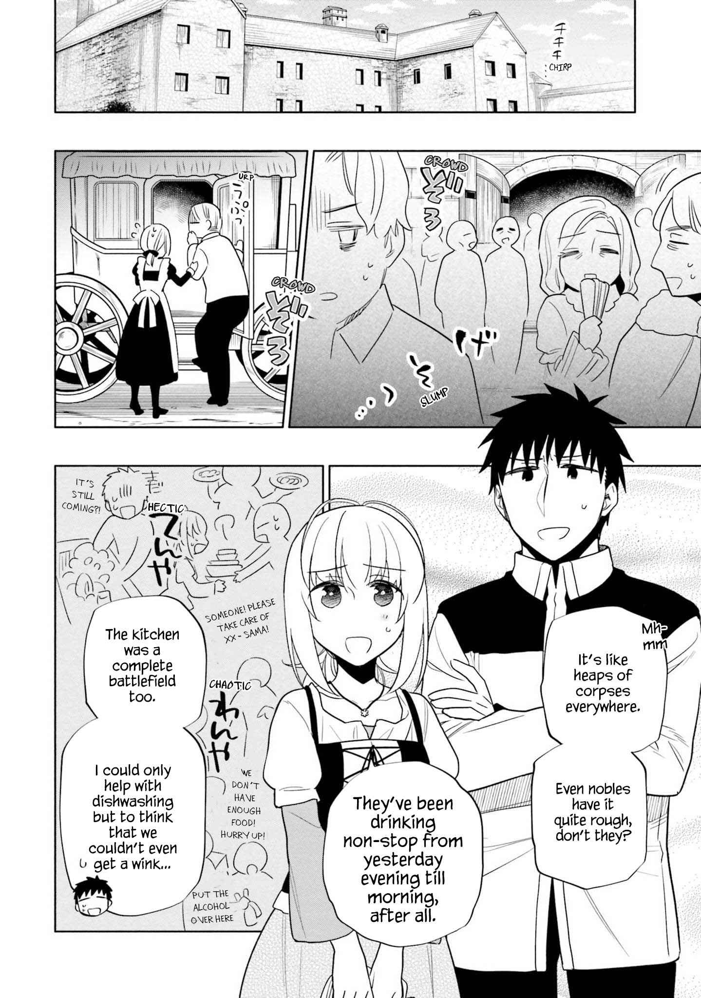 Takarakuji de 40-oku Atatta ndakedo Isekai ni Ijuu Suru Chapter 54 — Page 27