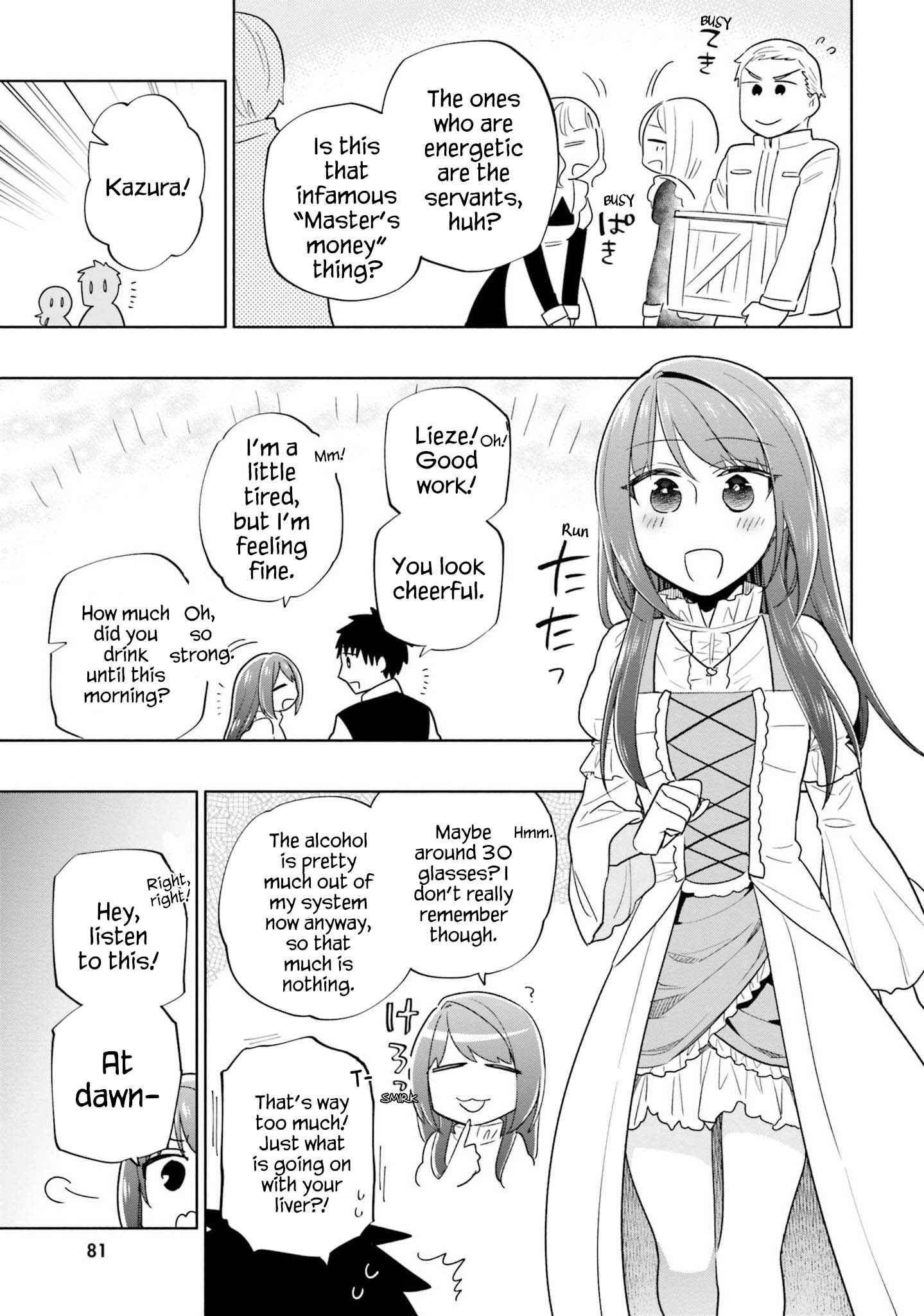 Takarakuji de 40-oku Atatta ndakedo Isekai ni Ijuu Suru Chapter 54 — Page 28