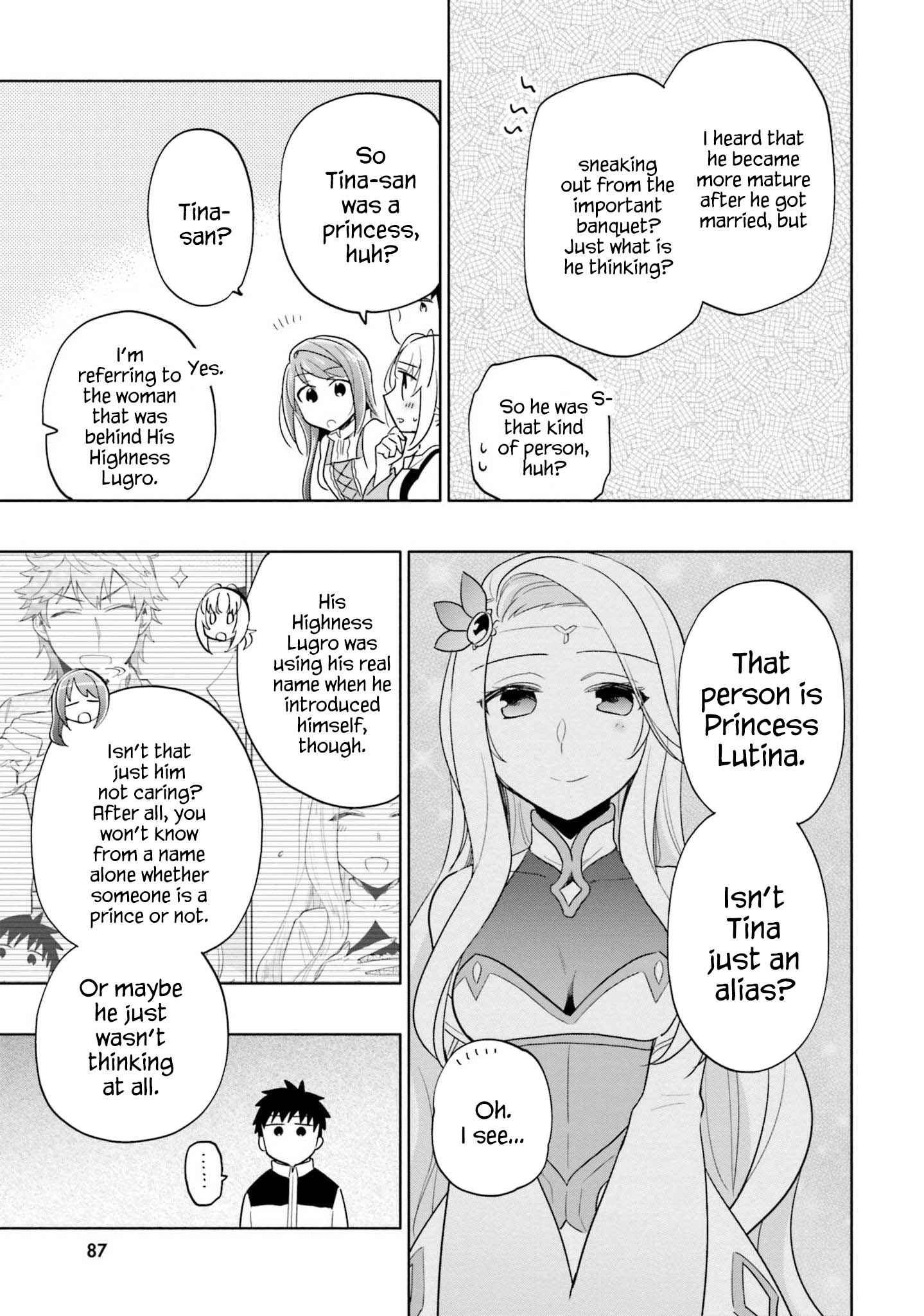 Takarakuji de 40-oku Atatta ndakedo Isekai ni Ijuu Suru Chapter 54 — Page 34