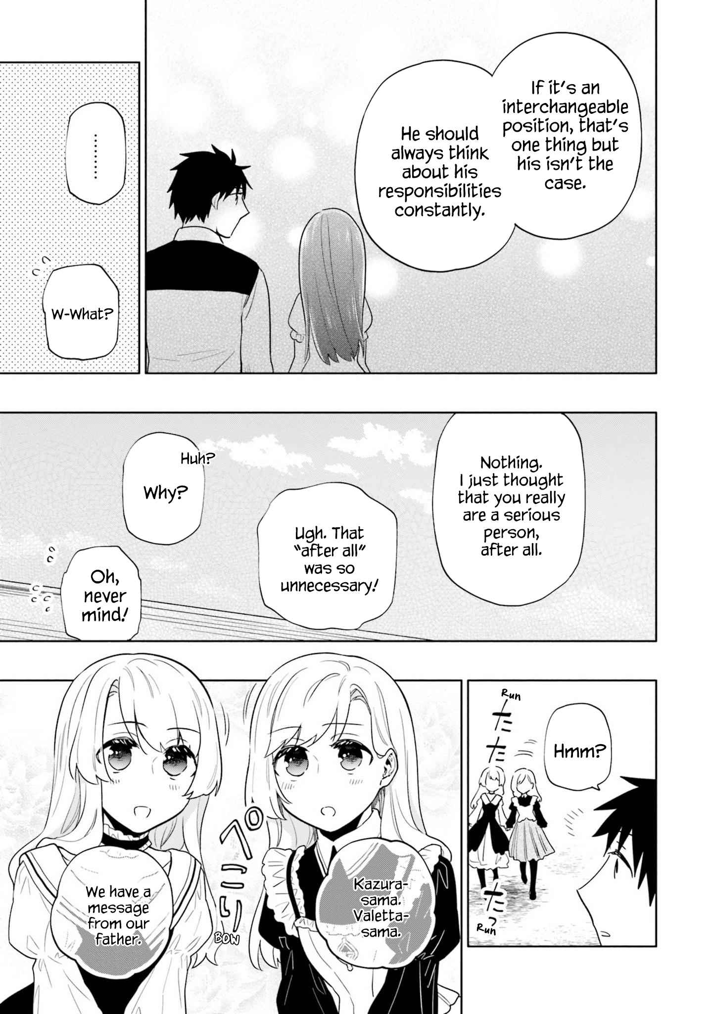 Takarakuji de 40-oku Atatta ndakedo Isekai ni Ijuu Suru Chapter 54 — Page 36