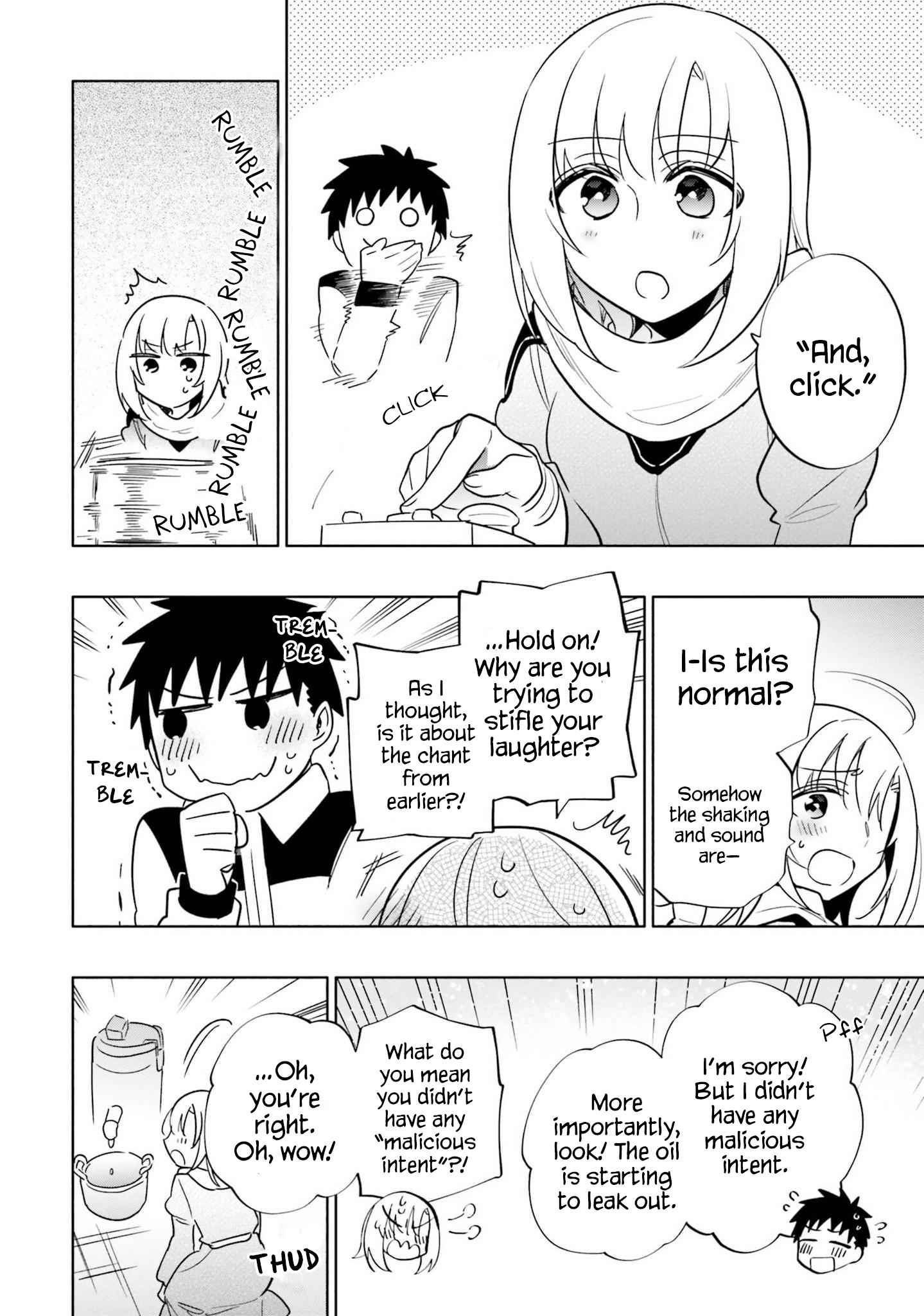 Takarakuji de 40-oku Atatta ndakedo Isekai ni Ijuu Suru Chapter 55 — Page 4