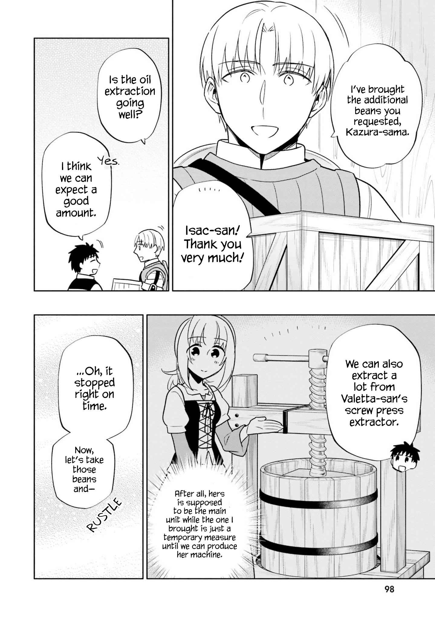 Takarakuji de 40-oku Atatta ndakedo Isekai ni Ijuu Suru Chapter 55 — Page 8