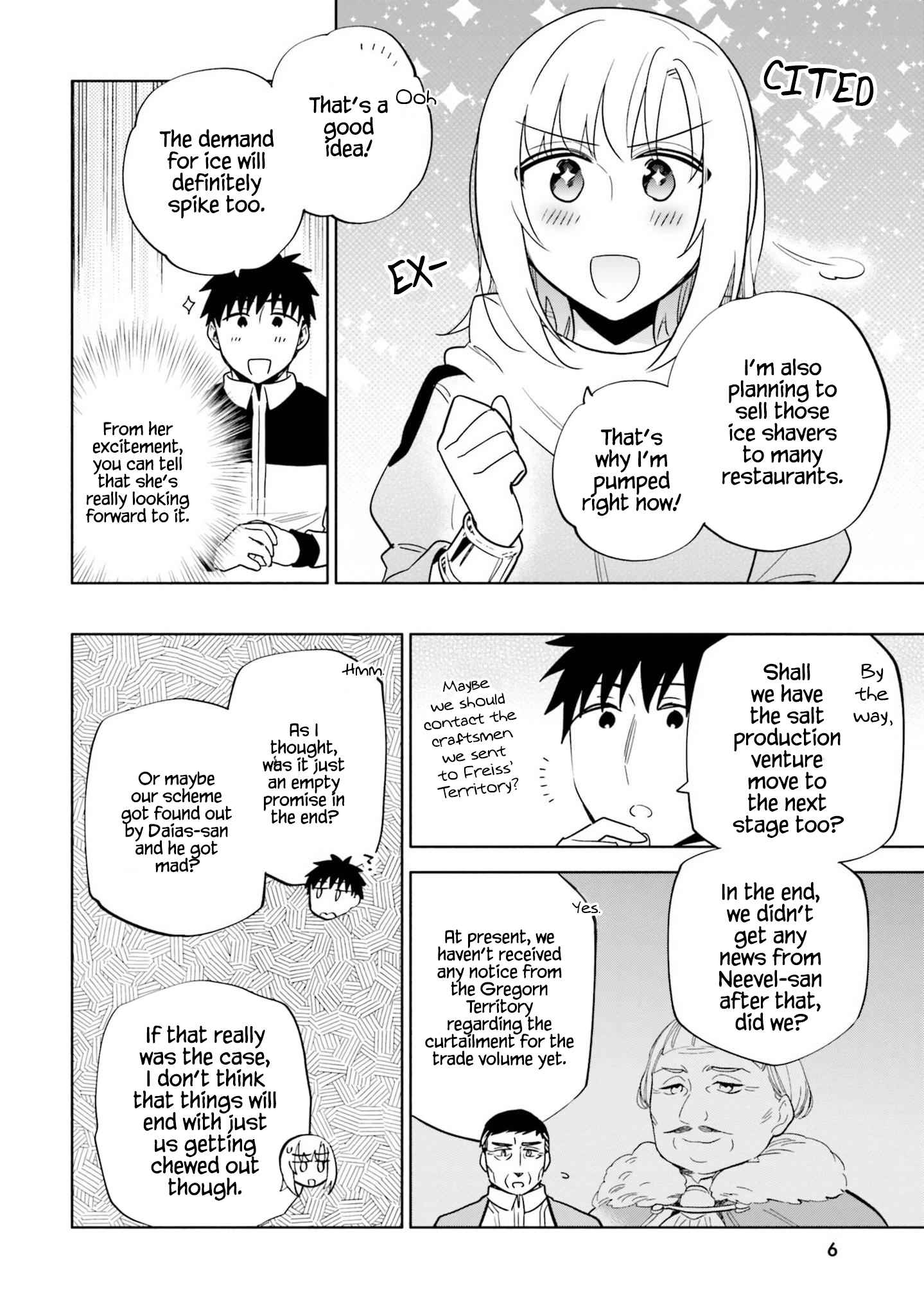 Takarakuji de 40-oku Atatta ndakedo Isekai ni Ijuu Suru Chapter 57 — Page 10