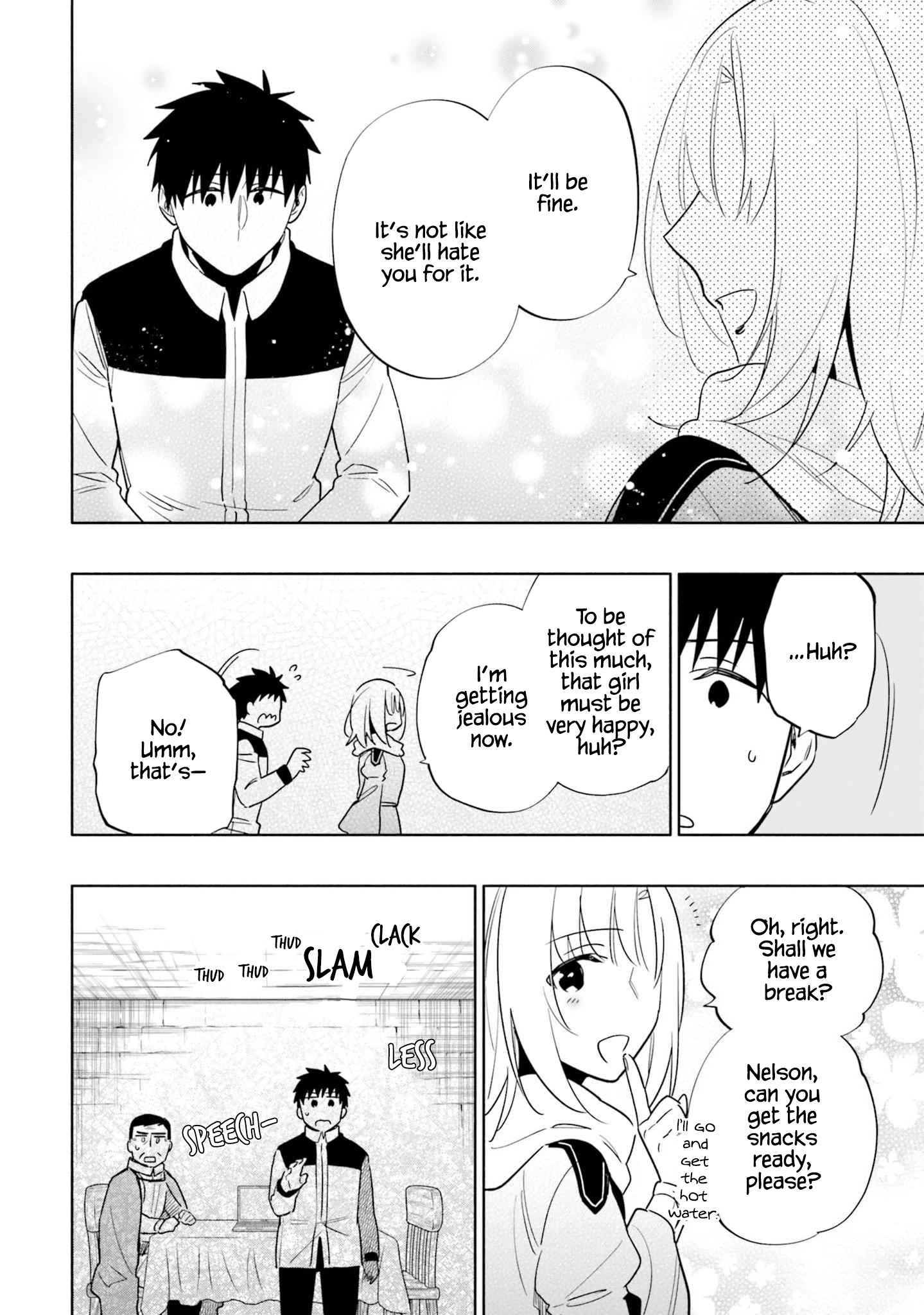 Takarakuji de 40-oku Atatta ndakedo Isekai ni Ijuu Suru Chapter 57 — Page 28
