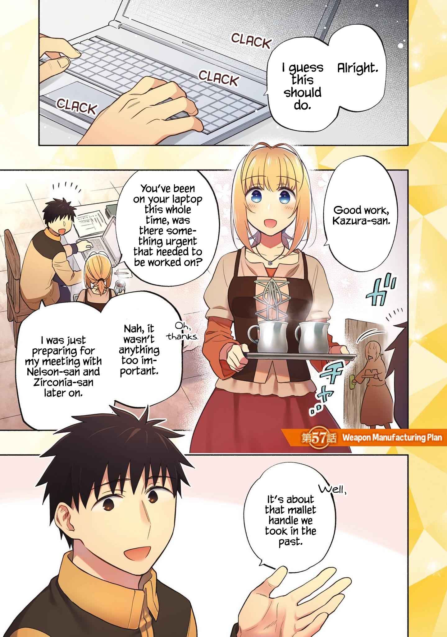 Takarakuji de 40-oku Atatta ndakedo Isekai ni Ijuu Suru Chapter 58 — Page 4