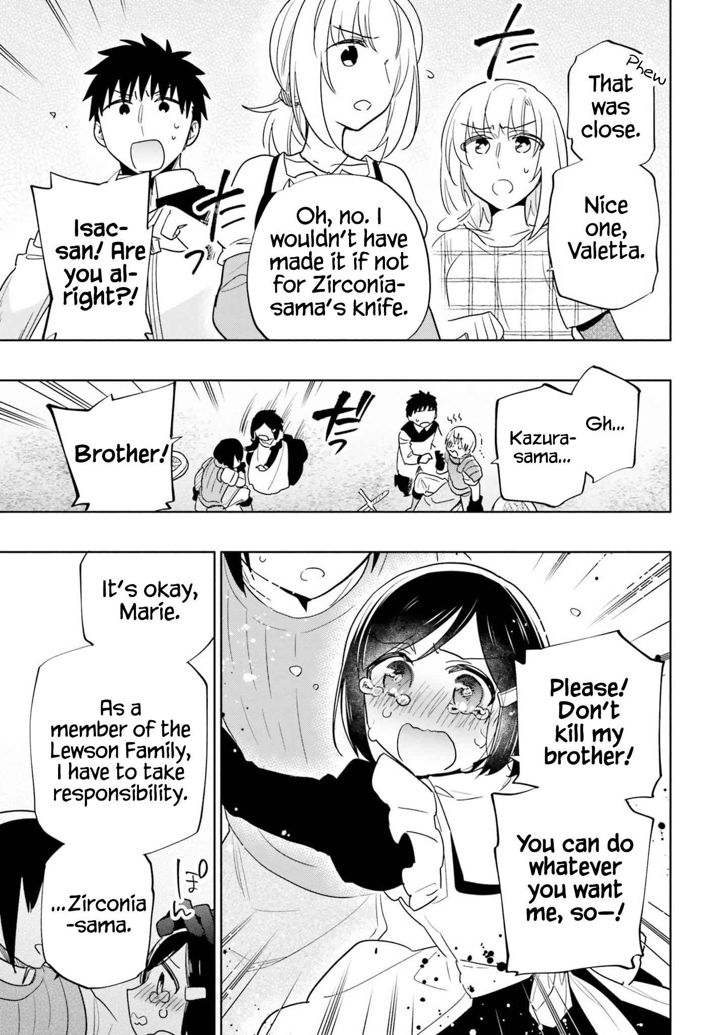 Takarakuji de 40-oku Atatta ndakedo Isekai ni Ijuu Suru Chapter 59 — Page 8