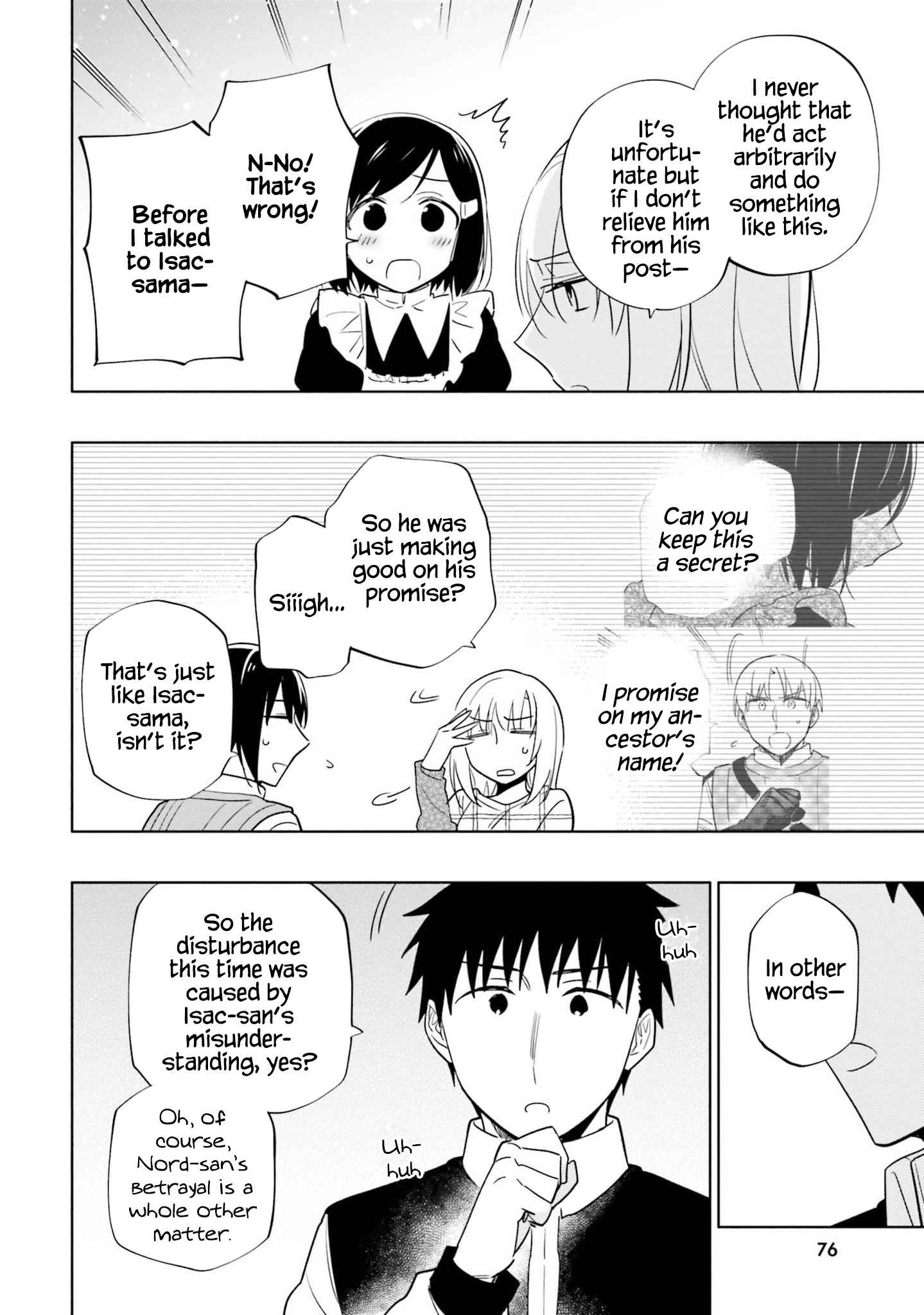 Takarakuji de 40-oku Atatta ndakedo Isekai ni Ijuu Suru Chapter 59 — Page 19
