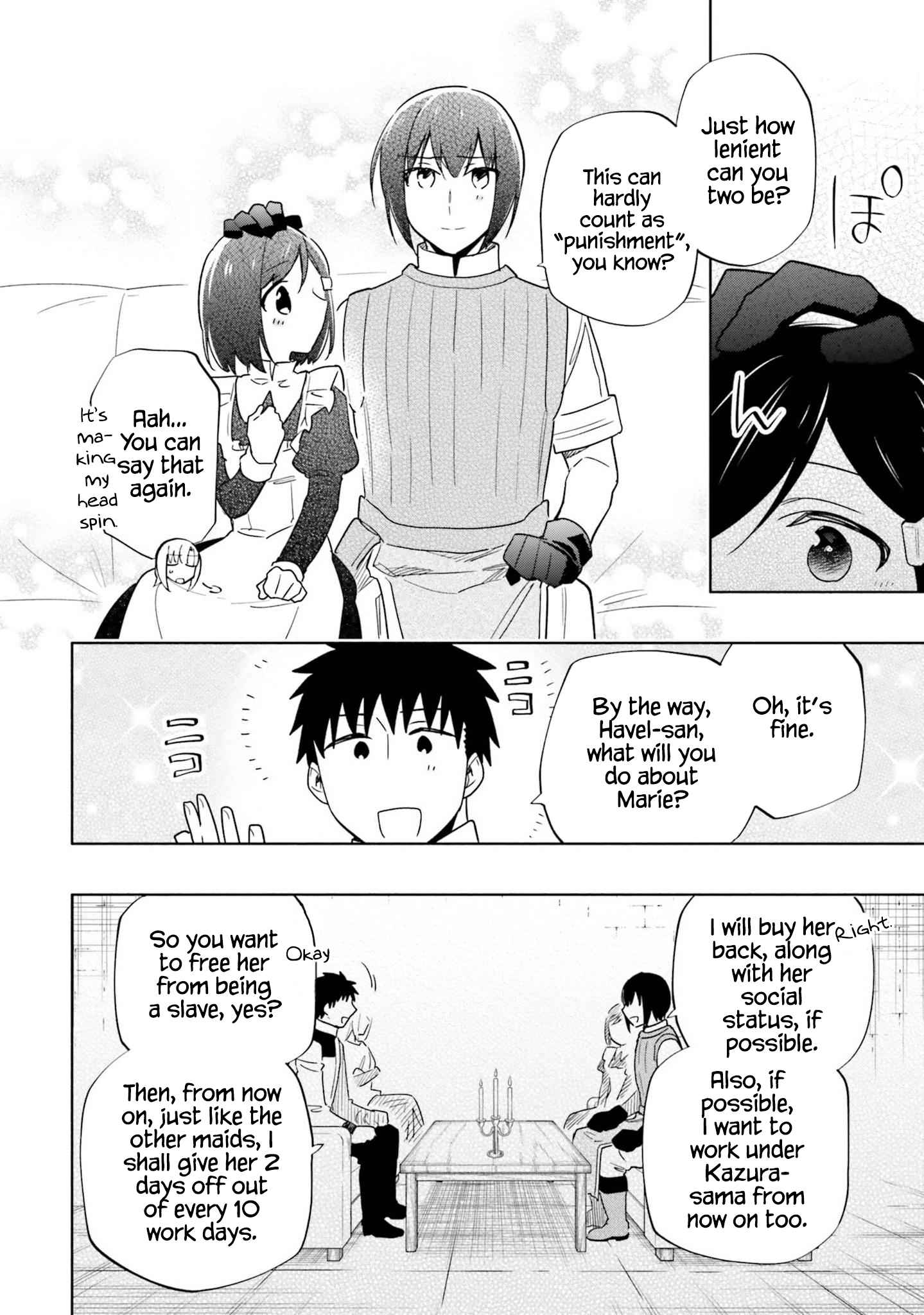 Takarakuji de 40-oku Atatta ndakedo Isekai ni Ijuu Suru Chapter 59 — Page 23