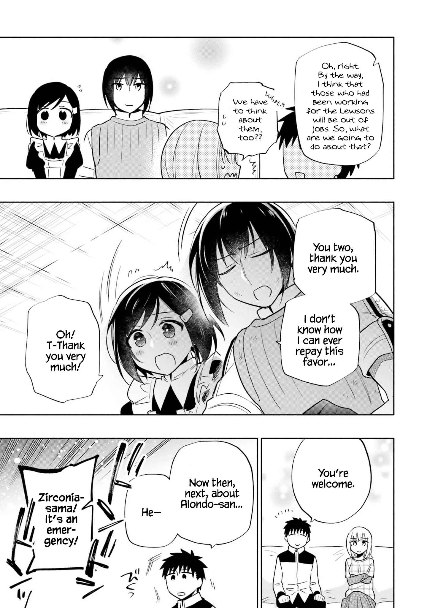 Takarakuji de 40-oku Atatta ndakedo Isekai ni Ijuu Suru Chapter 59 — Page 24