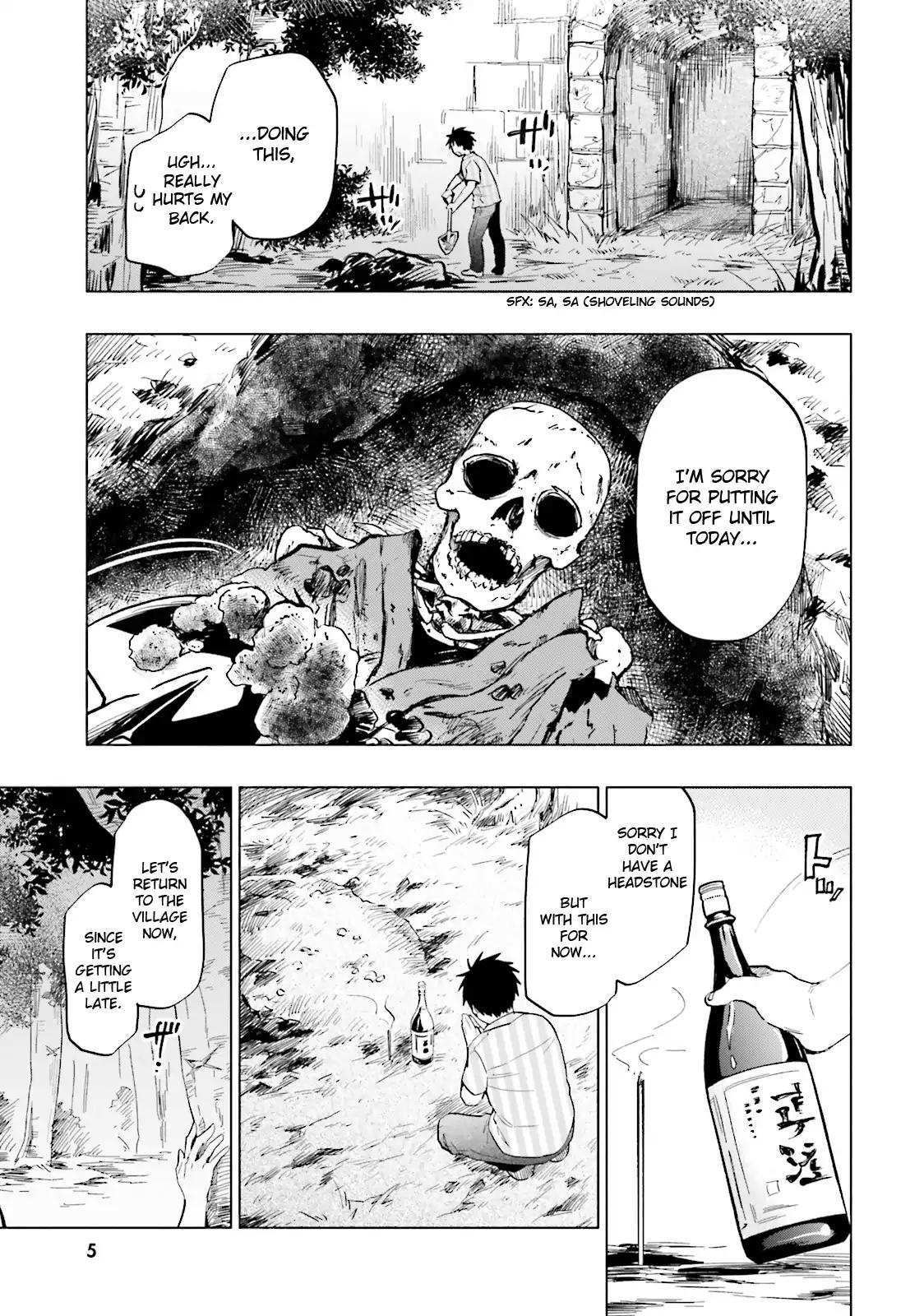 Takarakuji de 40-oku Atatta ndakedo Isekai ni Ijuu Suru Chapter 6 — Page 4