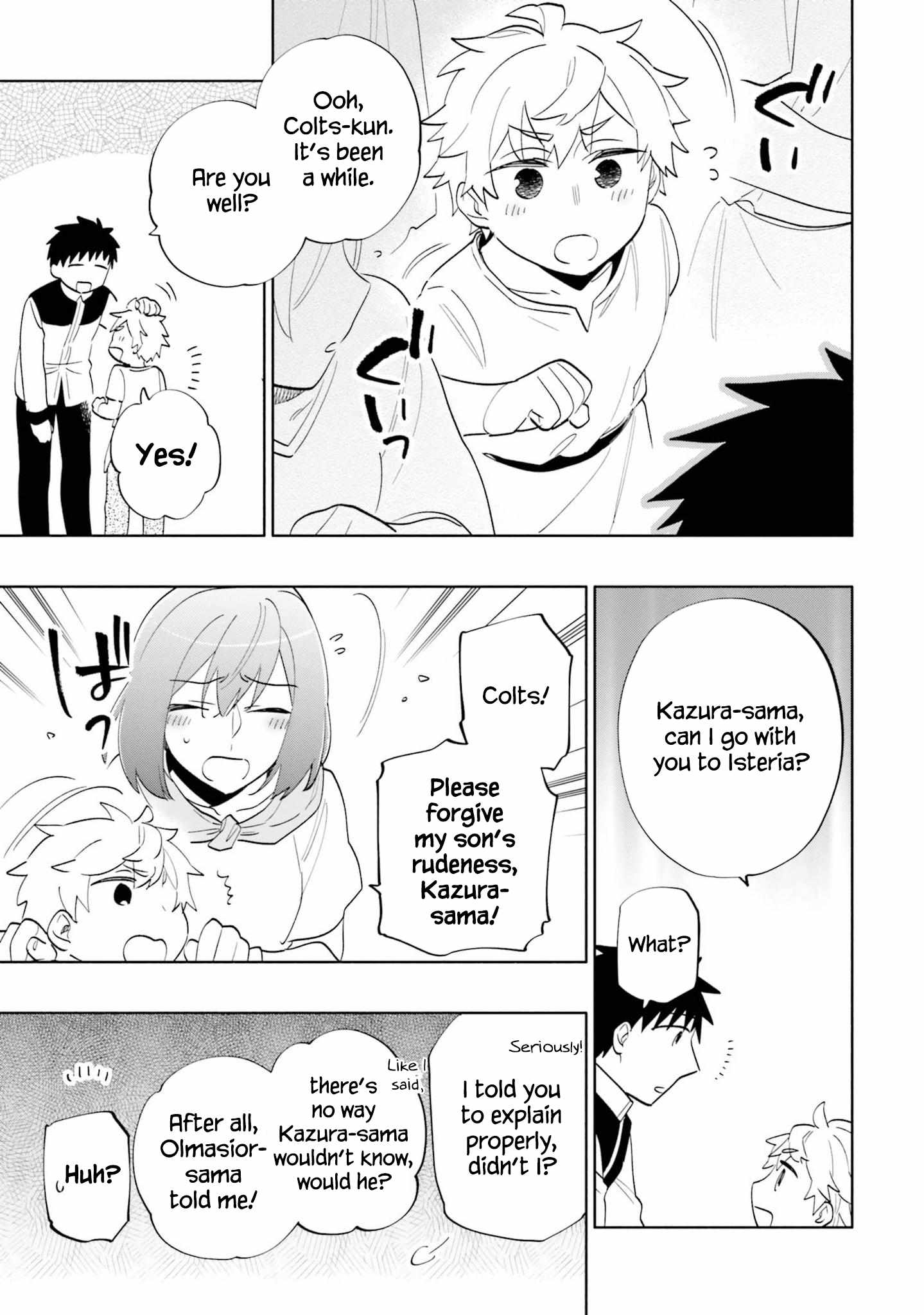 Takarakuji de 40-oku Atatta ndakedo Isekai ni Ijuu Suru Chapter 61 — Page 24