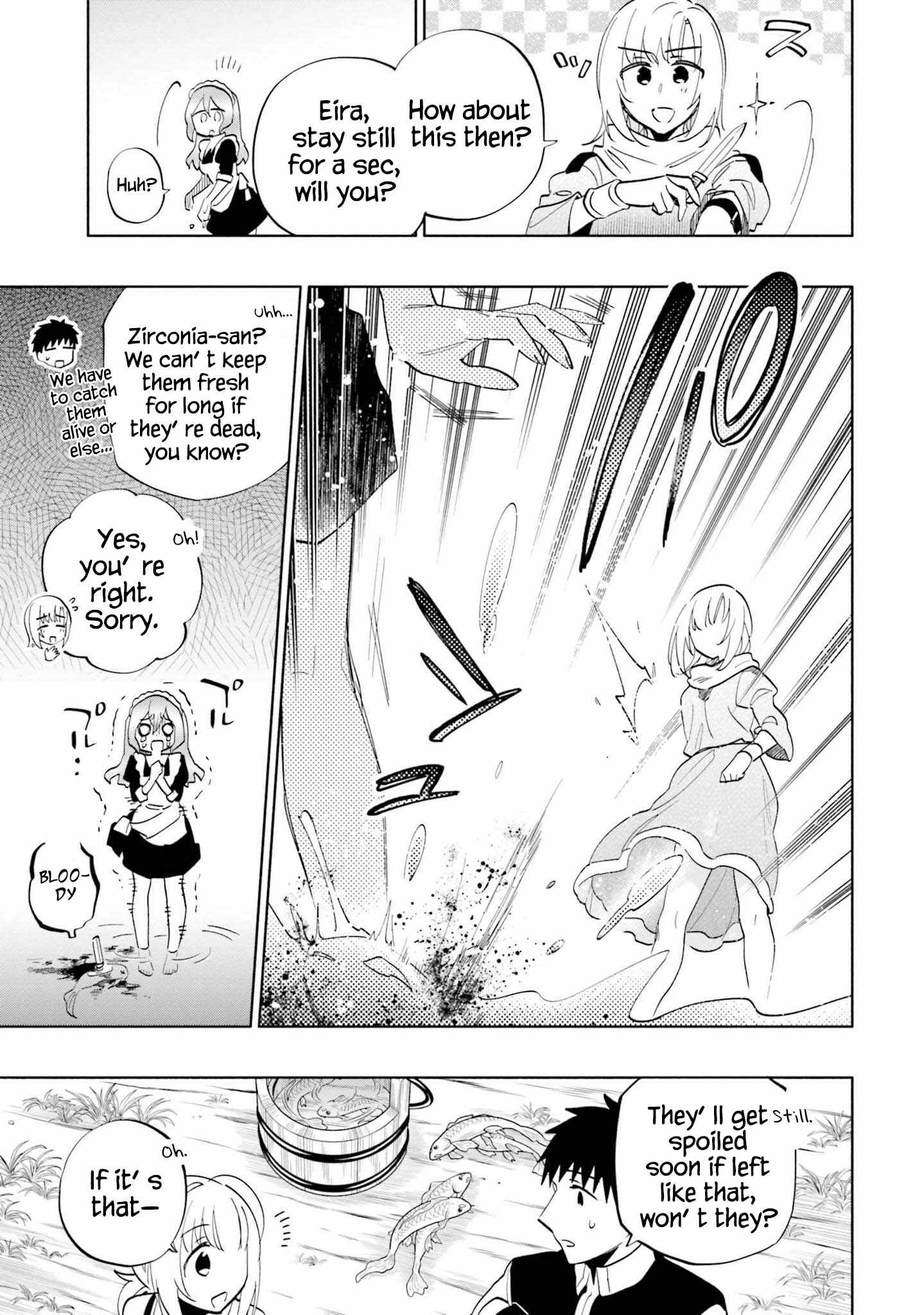 Takarakuji de 40-oku Atatta ndakedo Isekai ni Ijuu Suru Chapter 62 — Page 9