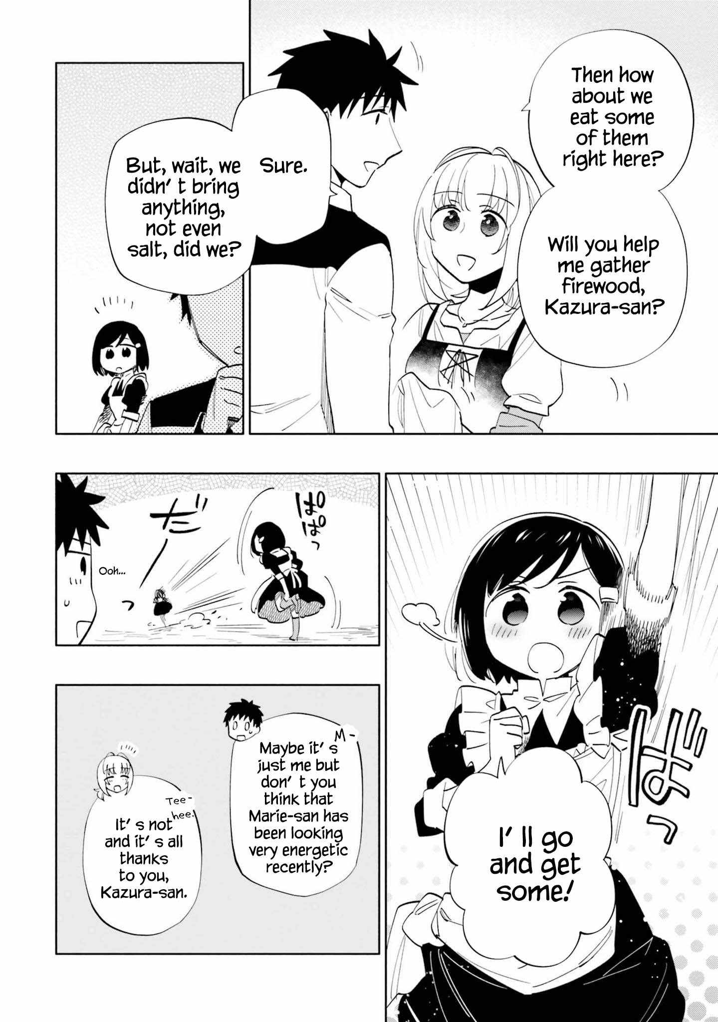 Takarakuji de 40-oku Atatta ndakedo Isekai ni Ijuu Suru Chapter 62 — Page 10