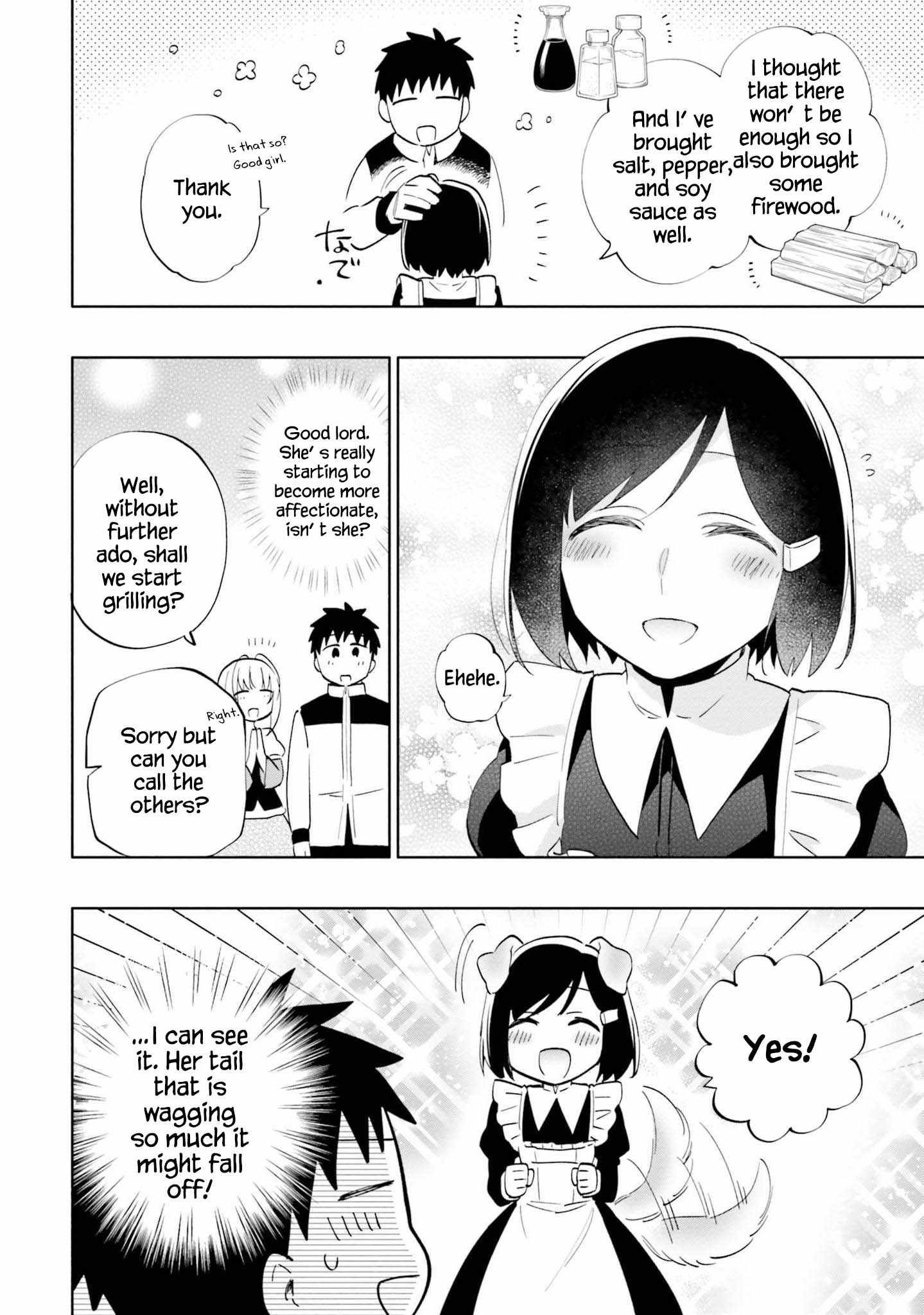 Takarakuji de 40-oku Atatta ndakedo Isekai ni Ijuu Suru Chapter 62 — Page 18