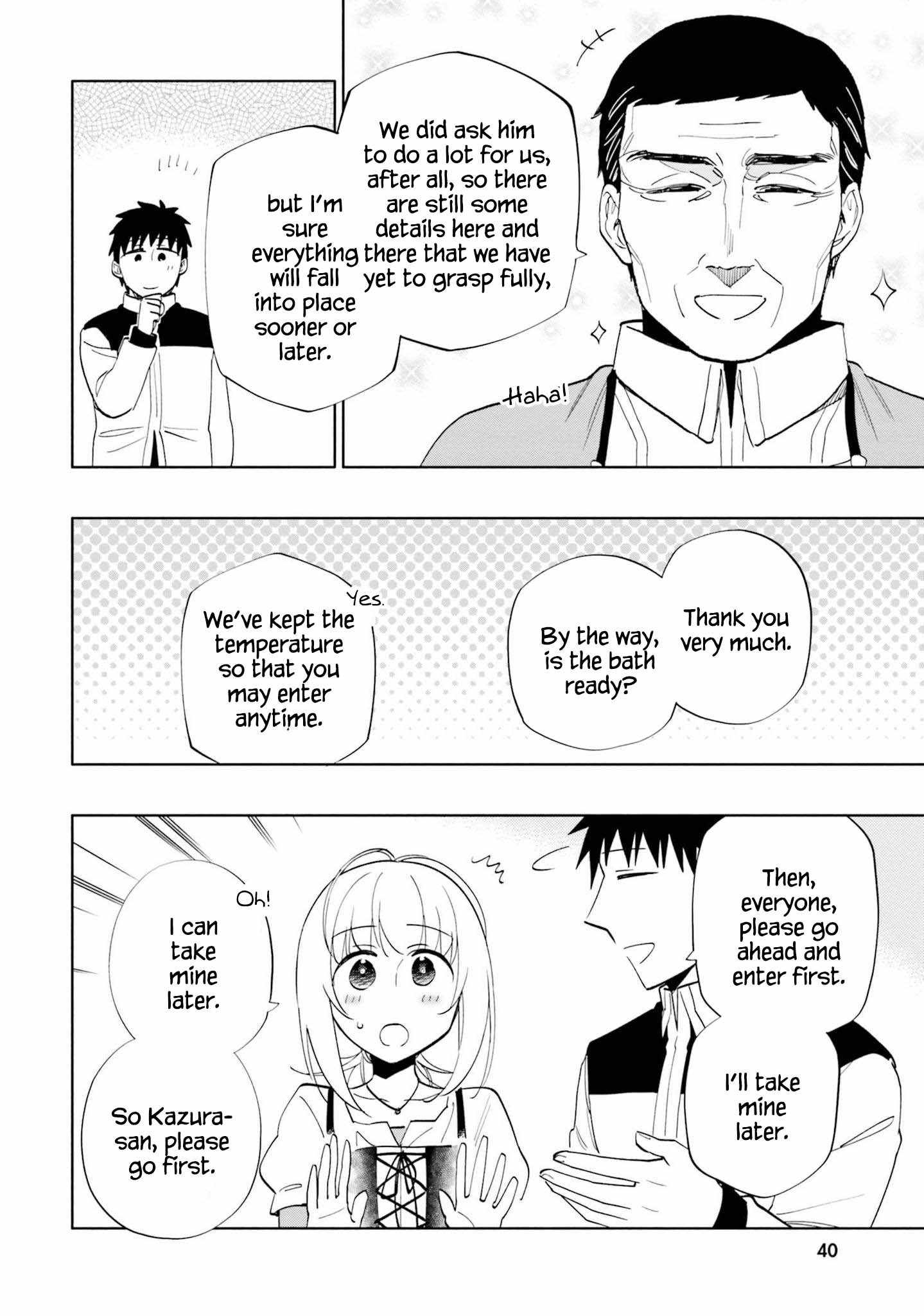 Takarakuji de 40-oku Atatta ndakedo Isekai ni Ijuu Suru Chapter 63 — Page 25
