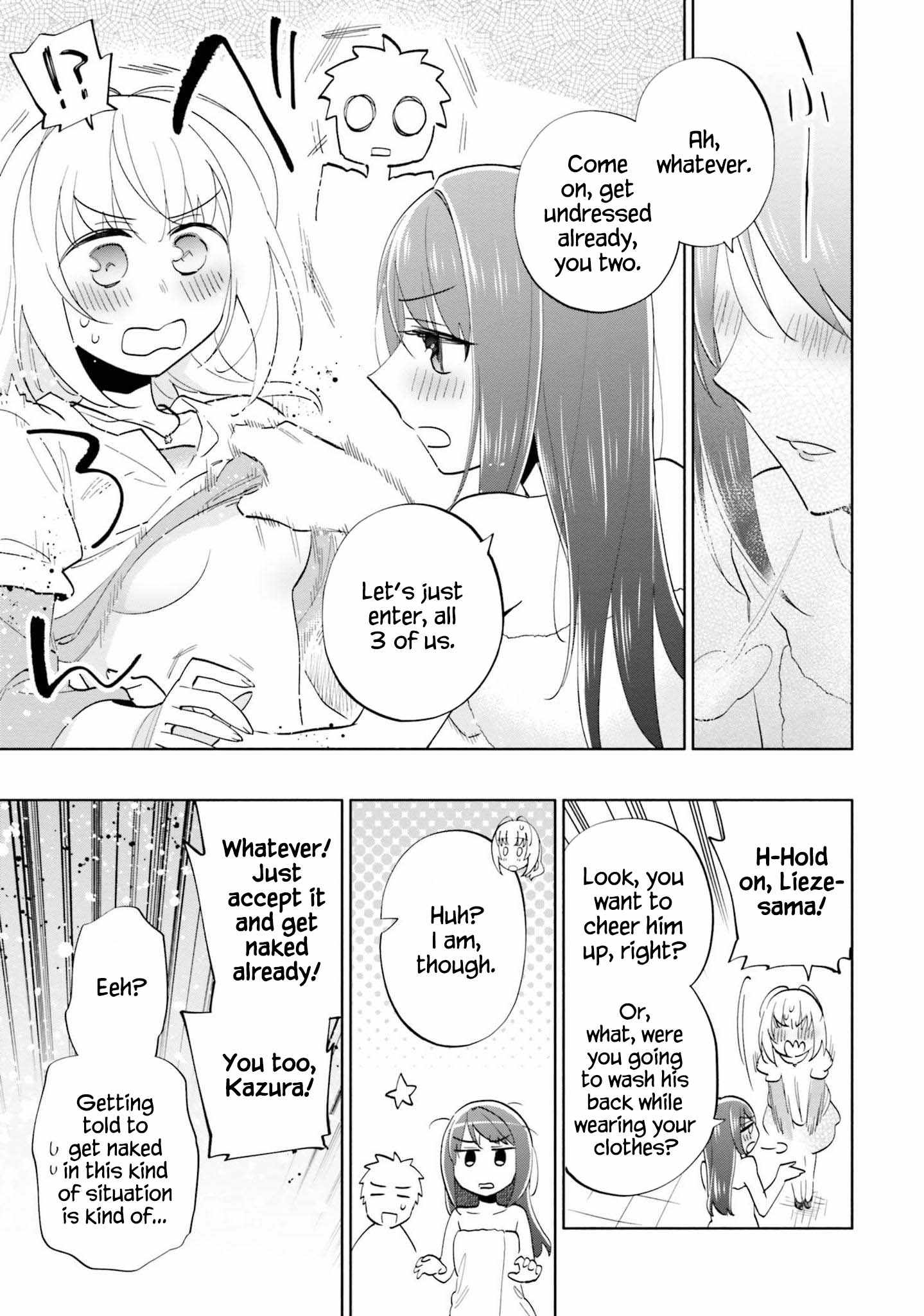 Takarakuji de 40-oku Atatta ndakedo Isekai ni Ijuu Suru Chapter 63 — Page 36
