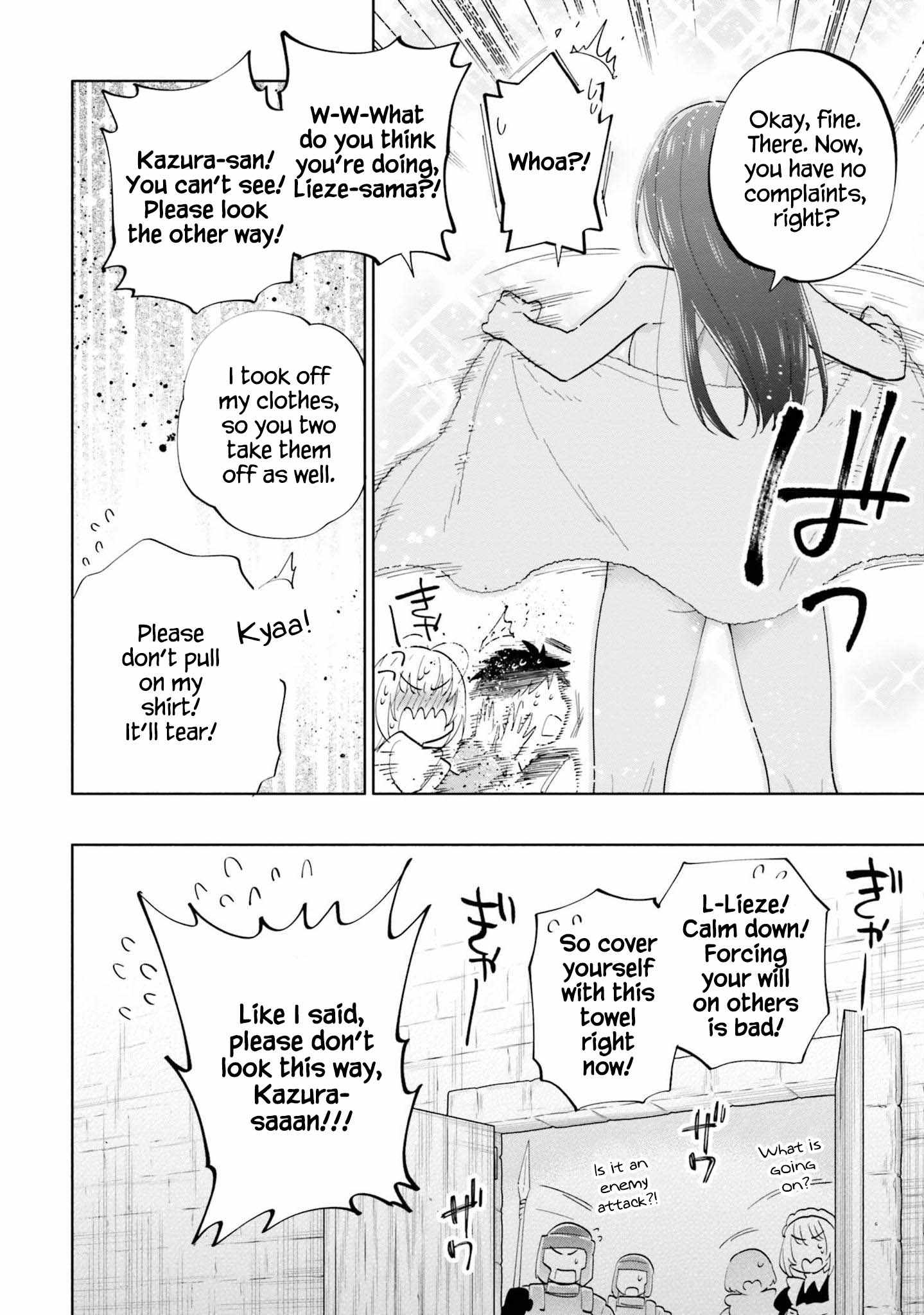 Takarakuji de 40-oku Atatta ndakedo Isekai ni Ijuu Suru Chapter 63 — Page 37