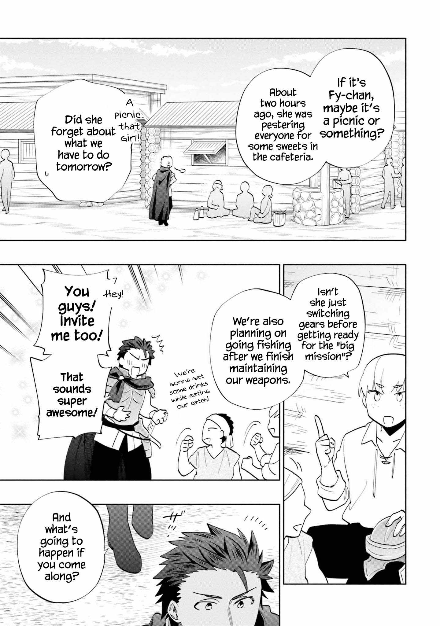 Takarakuji de 40-oku Atatta ndakedo Isekai ni Ijuu Suru Chapter 65 — Page 3