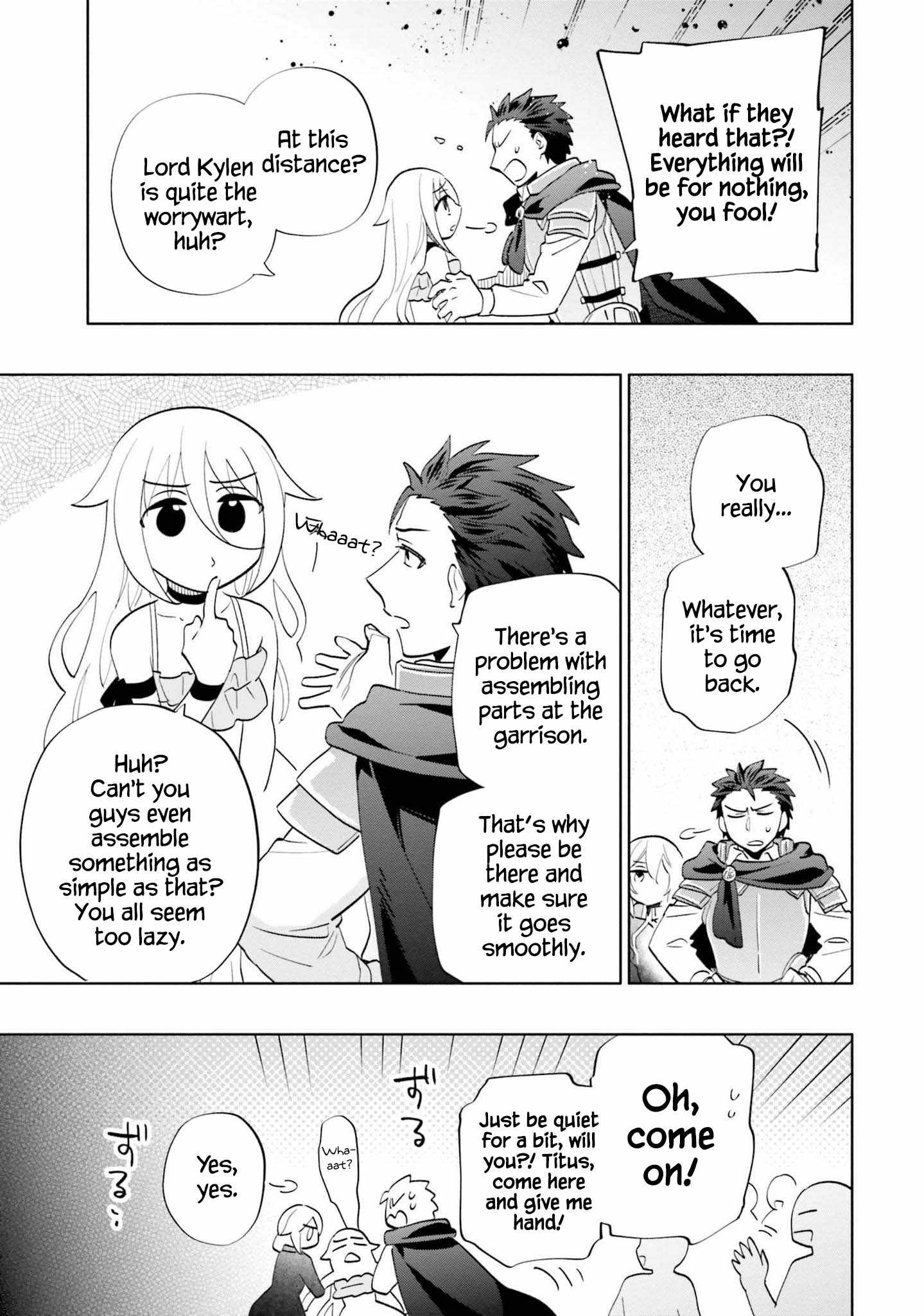 Takarakuji de 40-oku Atatta ndakedo Isekai ni Ijuu Suru Chapter 65 — Page 27