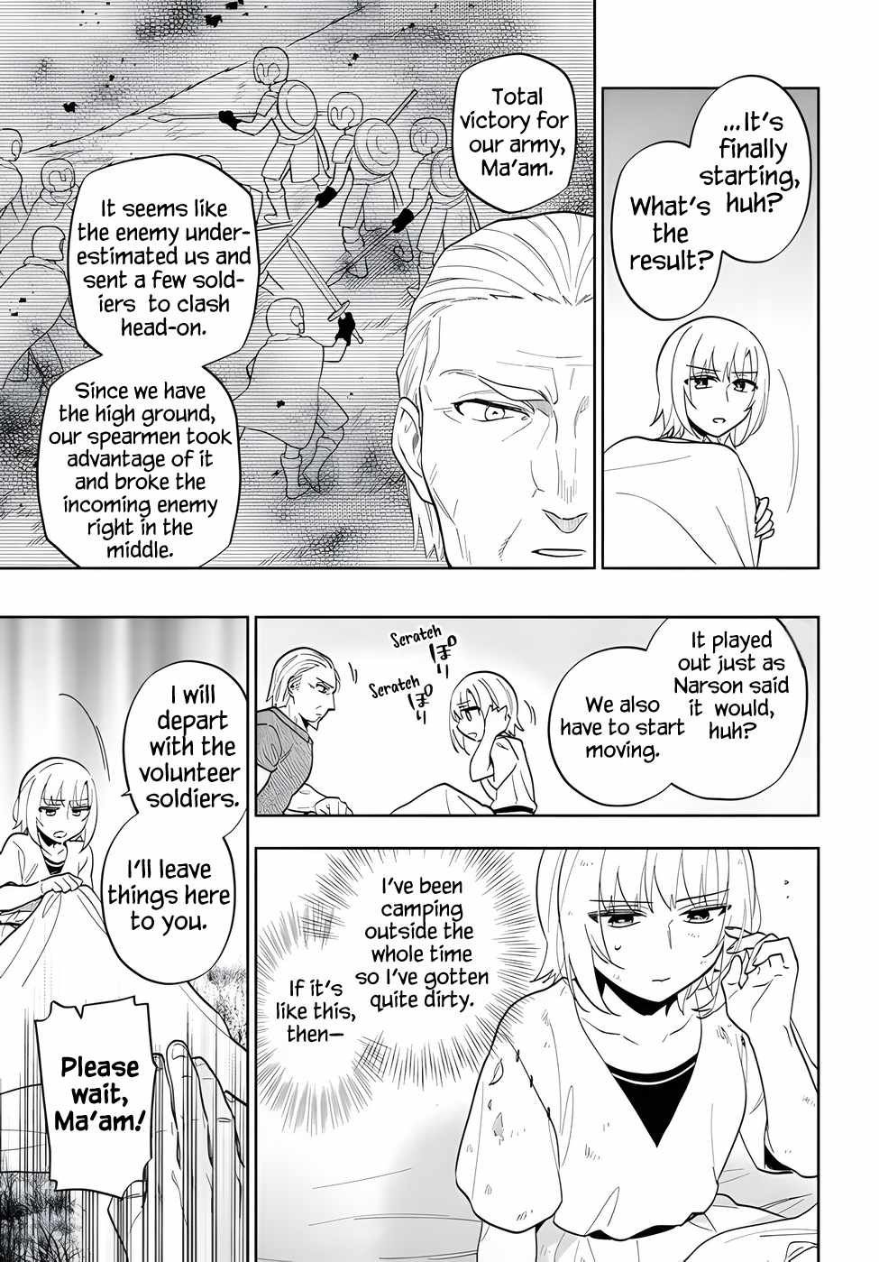 Takarakuji de 40-oku Atatta ndakedo Isekai ni Ijuu Suru Chapter 69 — Page 32