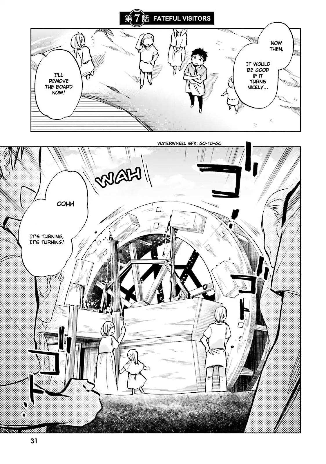 Takarakuji de 40-oku Atatta ndakedo Isekai ni Ijuu Suru Chapter 7 — Page 1