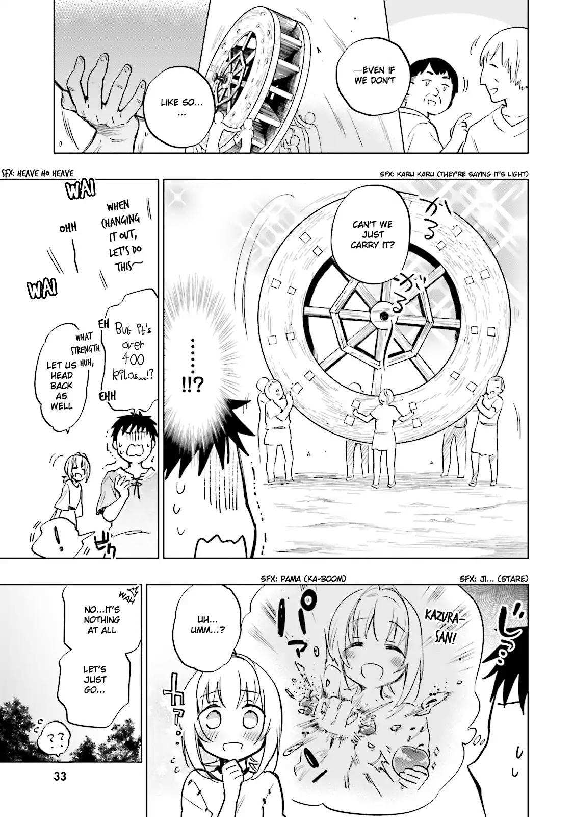 Takarakuji de 40-oku Atatta ndakedo Isekai ni Ijuu Suru Chapter 7 — Page 3