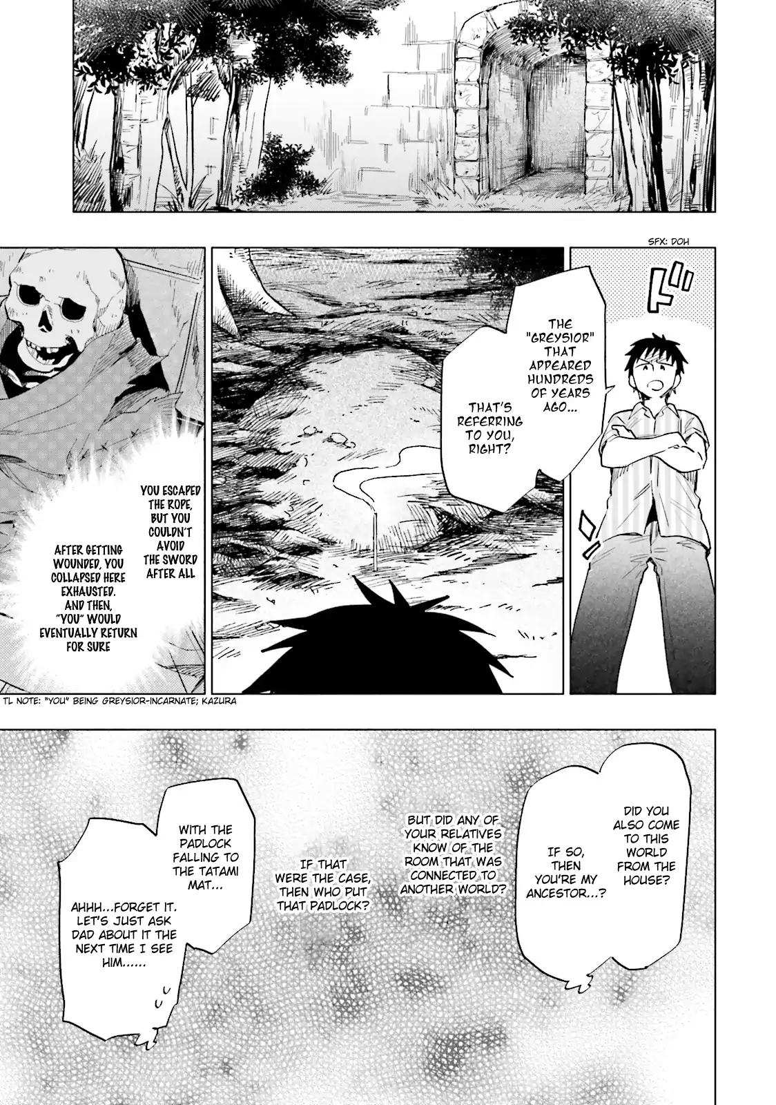 Takarakuji de 40-oku Atatta ndakedo Isekai ni Ijuu Suru Chapter 7 — Page 11