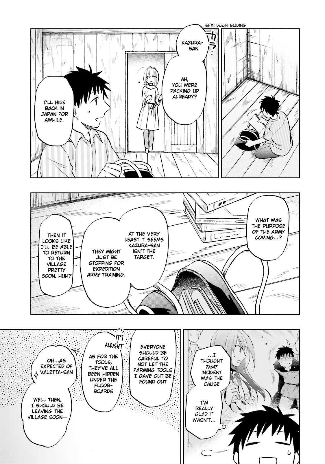 Takarakuji de 40-oku Atatta ndakedo Isekai ni Ijuu Suru Chapter 7 — Page 21
