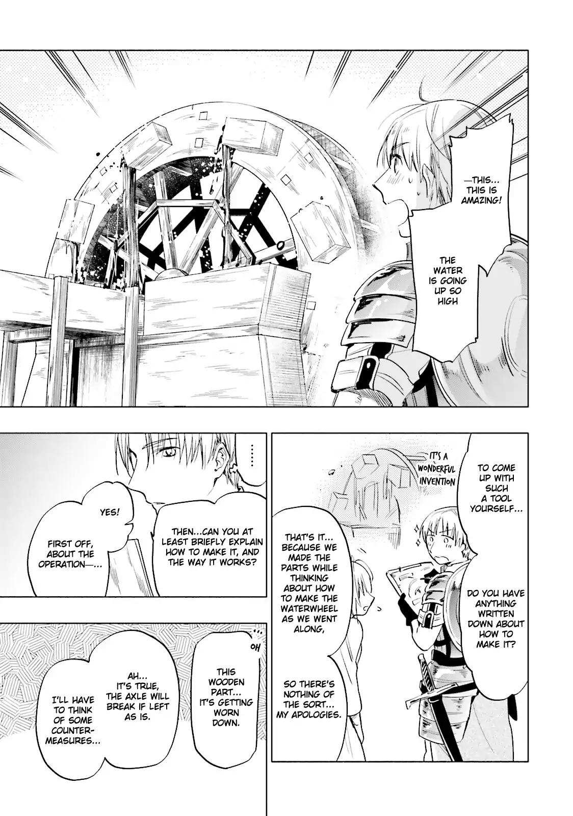 Takarakuji de 40-oku Atatta ndakedo Isekai ni Ijuu Suru Chapter 7 — Page 27