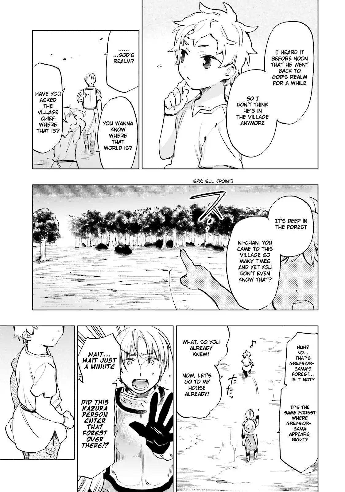 Takarakuji de 40-oku Atatta ndakedo Isekai ni Ijuu Suru Chapter 7 — Page 31