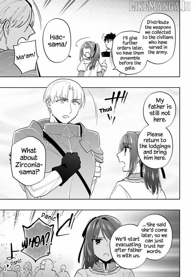 Takarakuji de 40-oku Atatta ndakedo Isekai ni Ijuu Suru Chapter 71 — Page 16