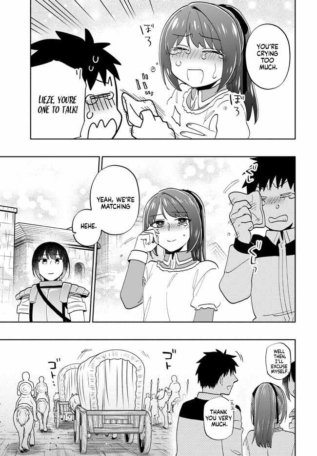 Takarakuji de 40-oku Atatta ndakedo Isekai ni Ijuu Suru Chapter 73 — Page 27