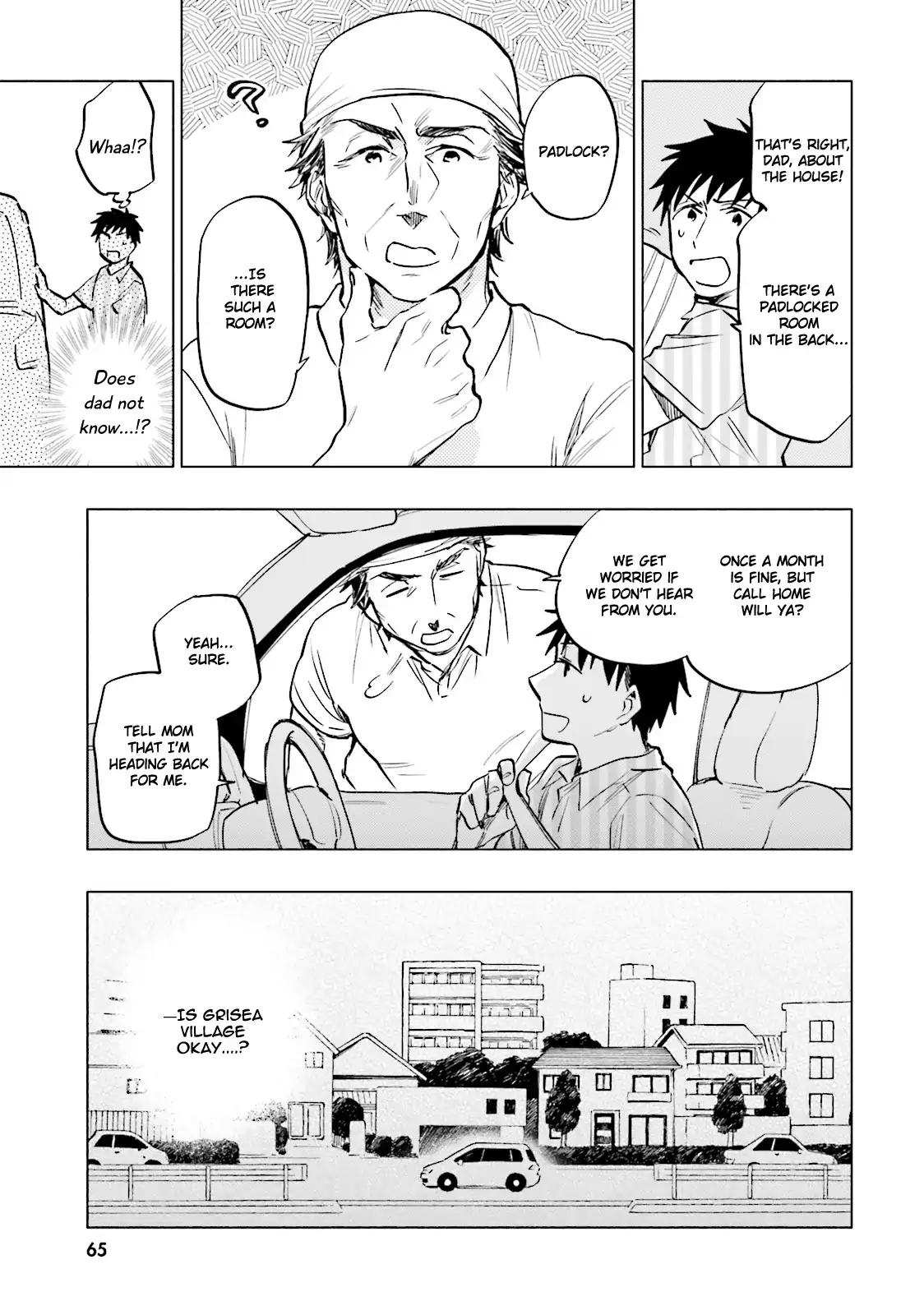 Takarakuji de 40-oku Atatta ndakedo Isekai ni Ijuu Suru Chapter 8 — Page 3