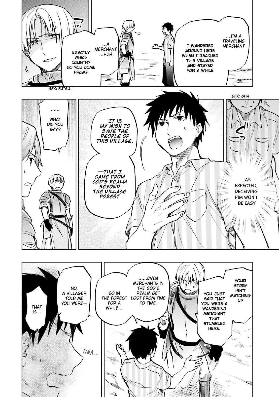 Takarakuji de 40-oku Atatta ndakedo Isekai ni Ijuu Suru Chapter 8 — Page 8