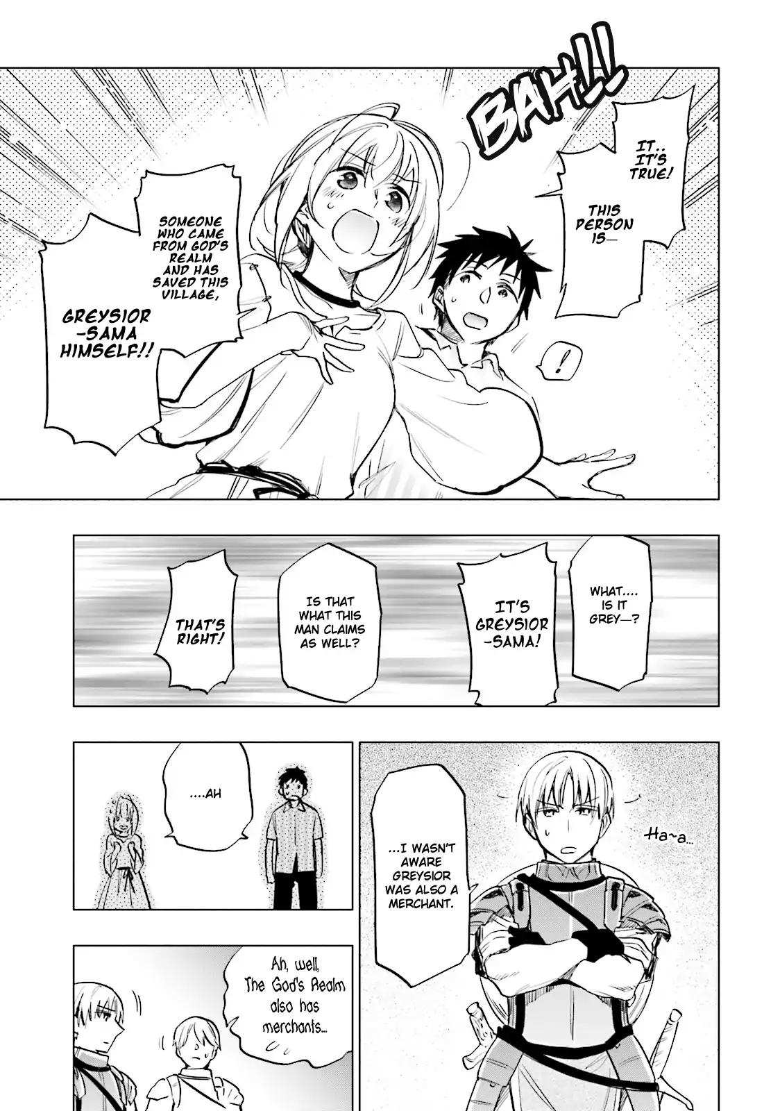Takarakuji de 40-oku Atatta ndakedo Isekai ni Ijuu Suru Chapter 8 — Page 9